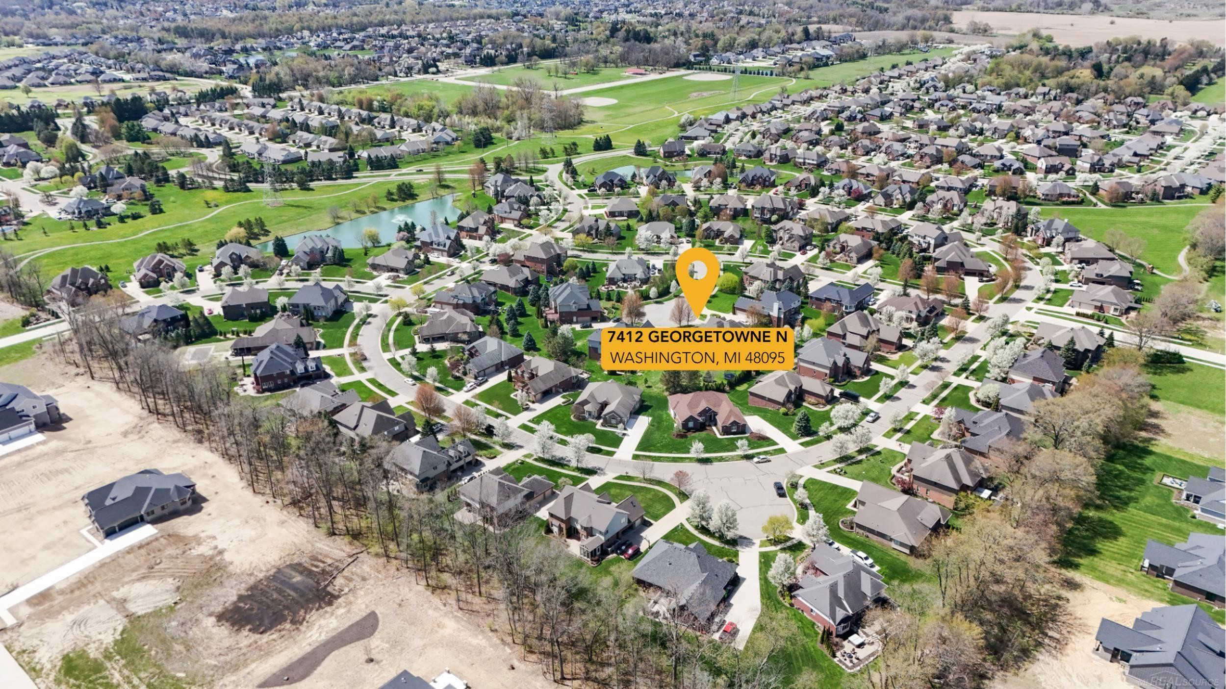 7412 N Georgetowne Road, Washington, MI 48095 — Photo 59