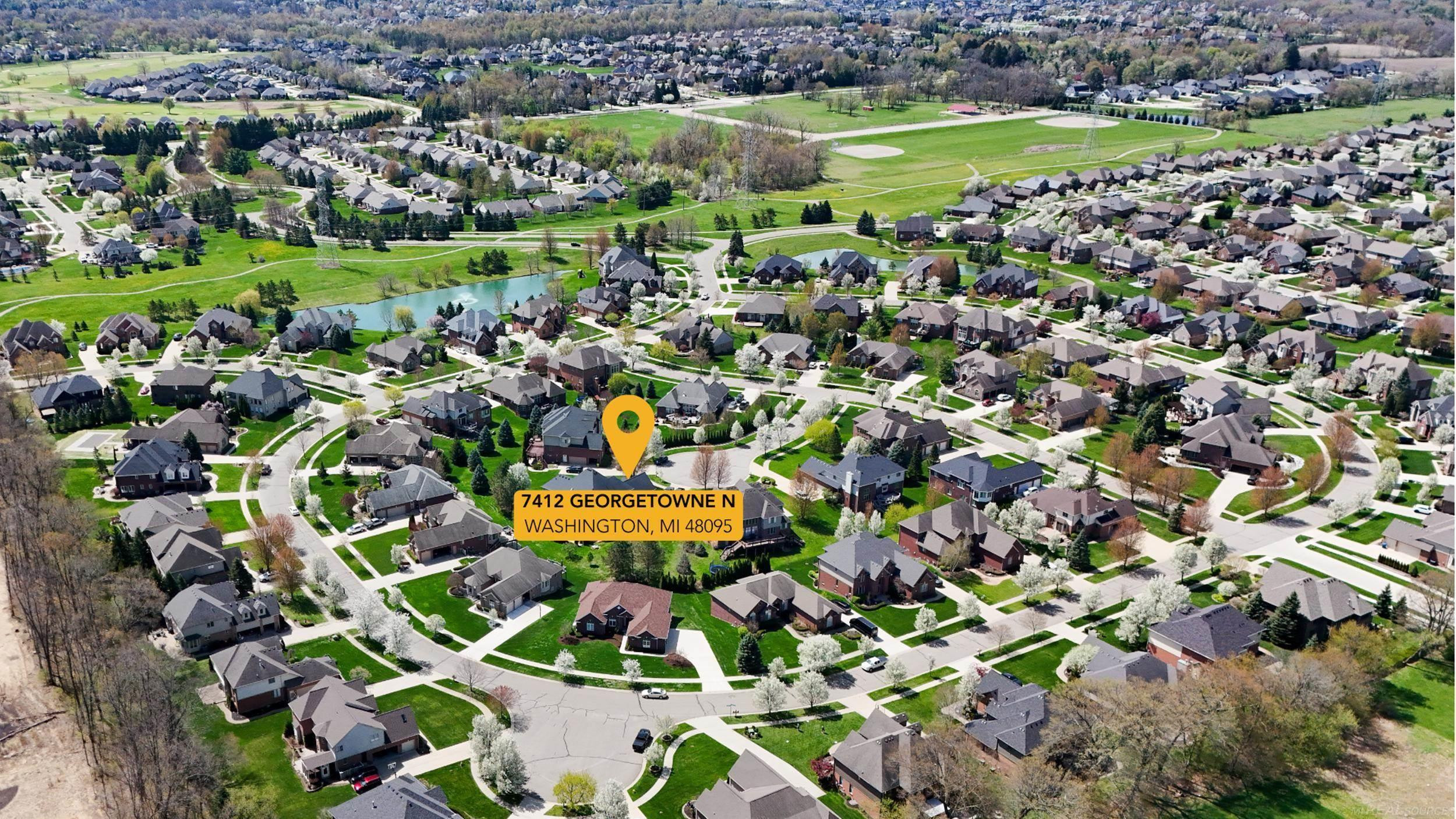 7412 N Georgetowne Road, Washington, MI 48095 — Photo 60