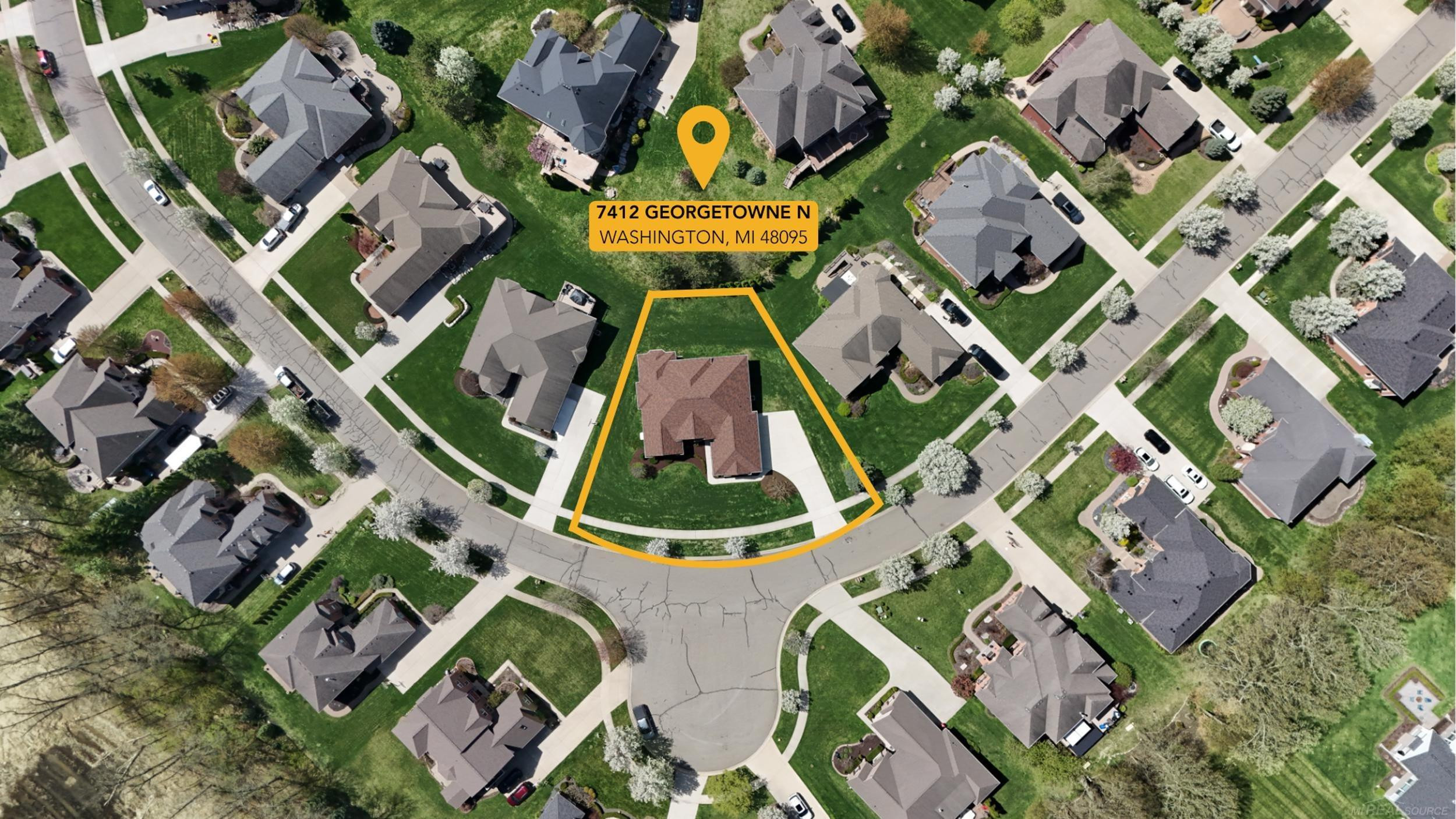 7412 N Georgetowne Road, Washington, MI 48095 — Photo 61