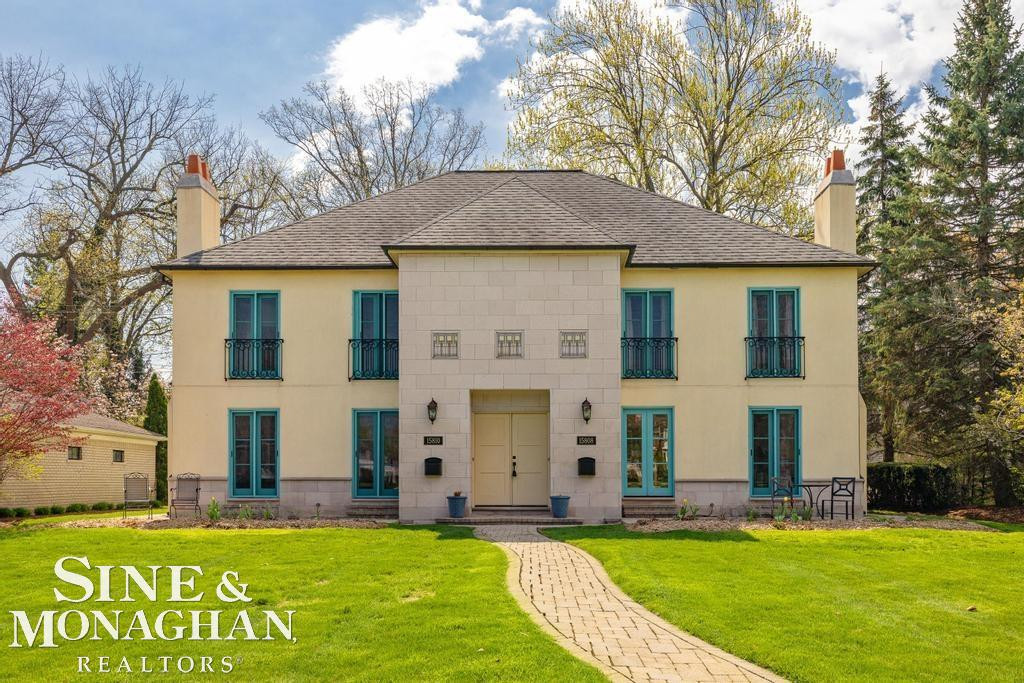 15808 -15810 Windmill Pointe Drive, Grosse Pointe Park, MI 48230 — front exterior