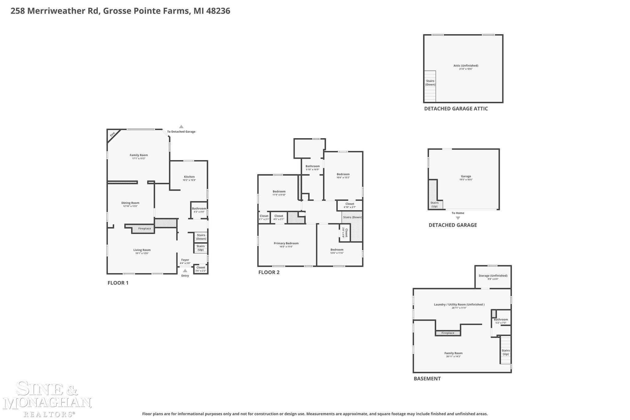 258 Merriweather Road, Grosse Pointe Farms, MI 48236 — Photo 48