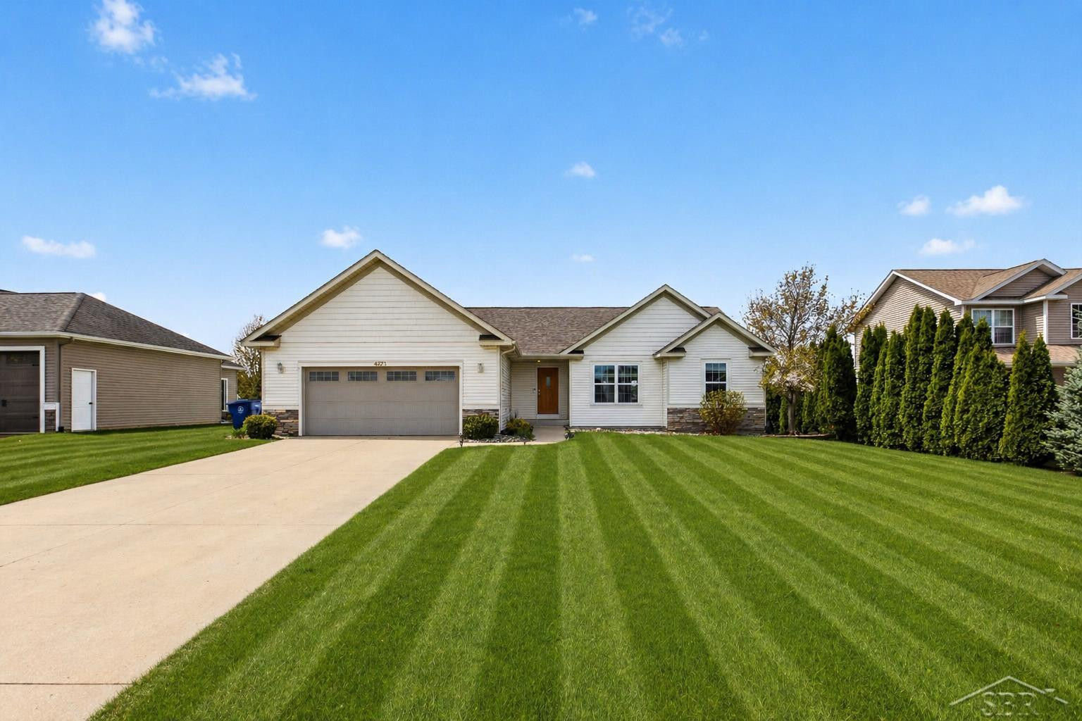 4423 Spicebush Drive, Saginaw, MI 48603 — front exterior