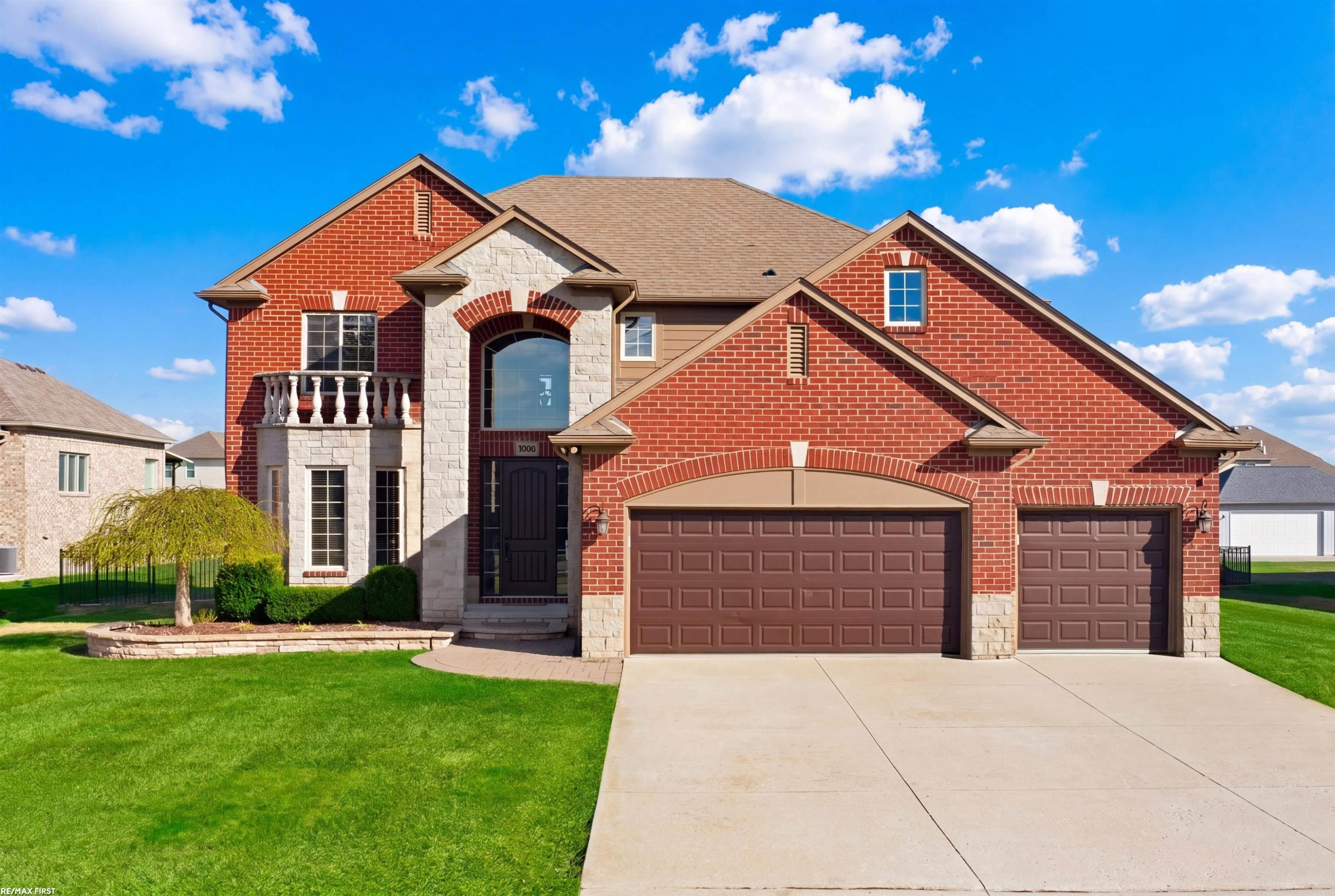 18081 25 Mile Road, Macomb, MI 48042 — front exterior