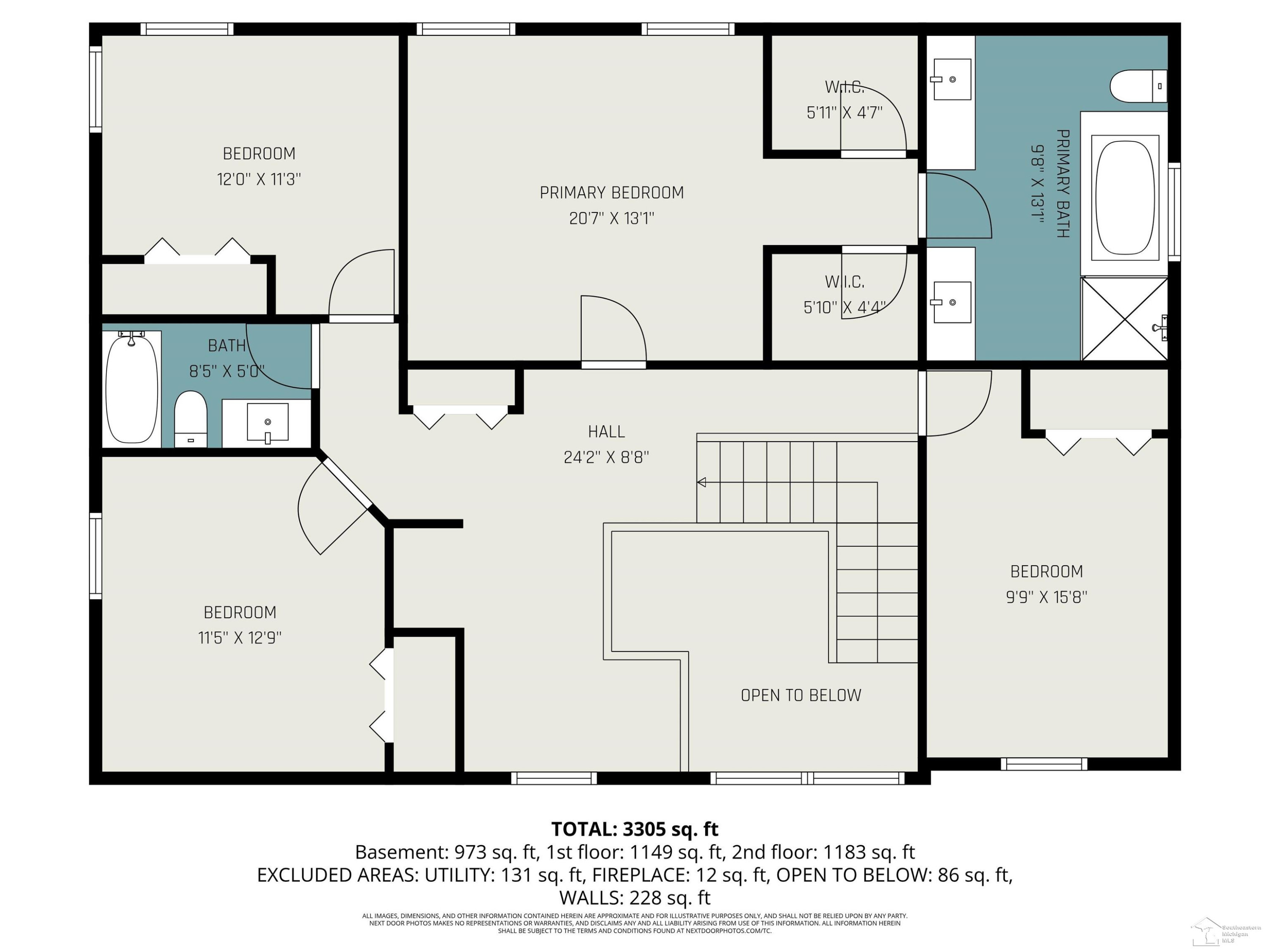 23728 W Creek Drive, New Boston, MI 48164 — Photo 33