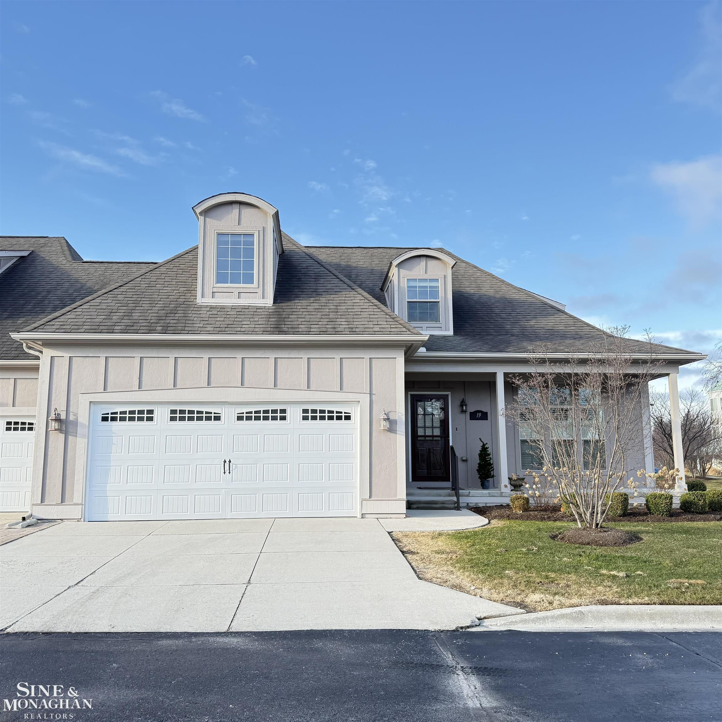 19 N River Court, Grosse Pointe Woods, MI 48236 — front exterior