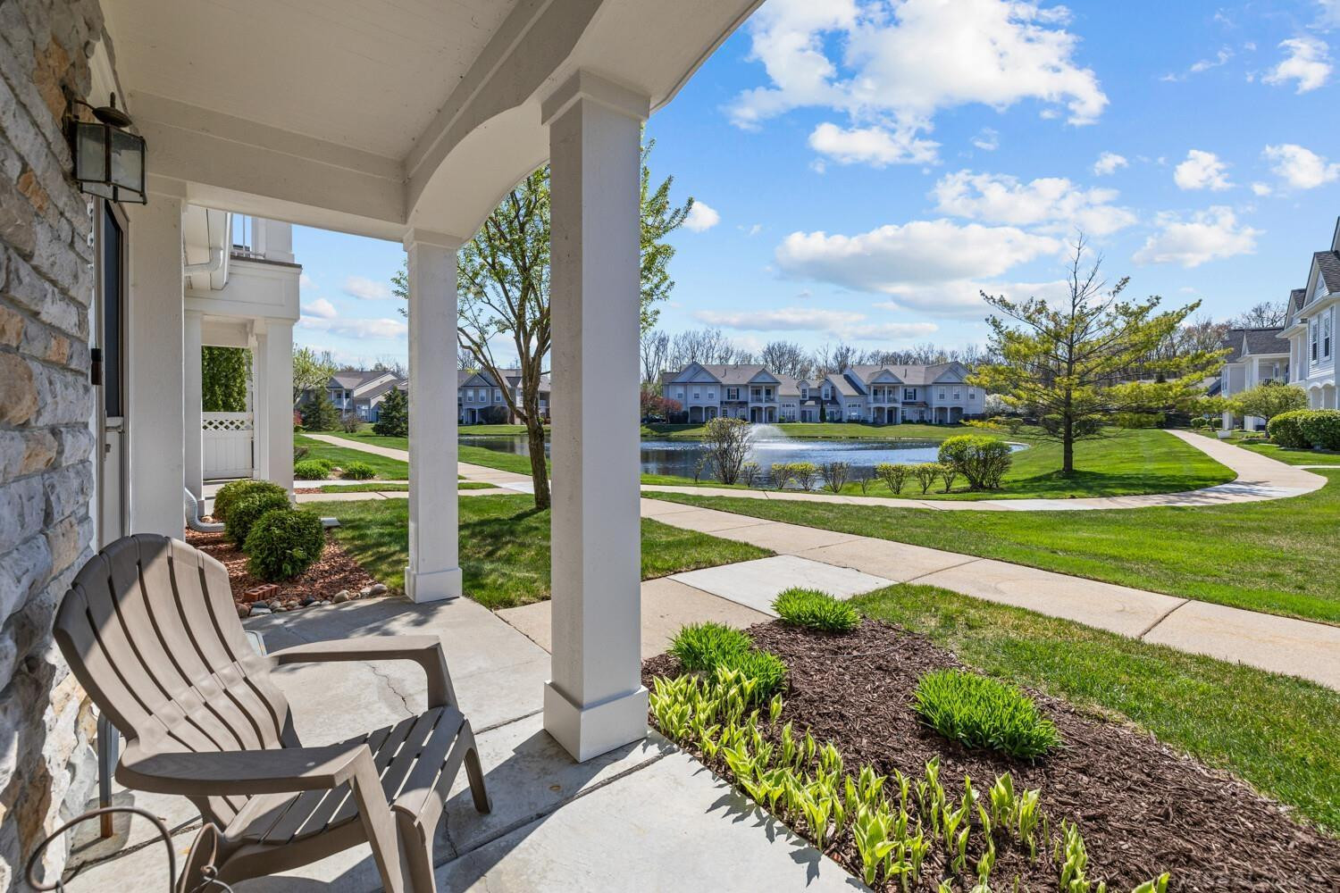 25758 N Maritime Circle Street, Unit 79/Building 7, MI — front exterior