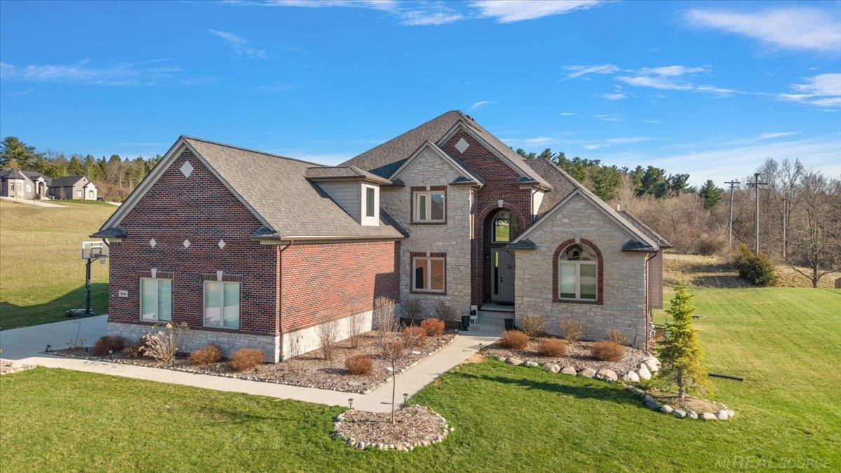 8166 Morningside Drive, MI 48065 — front exterior