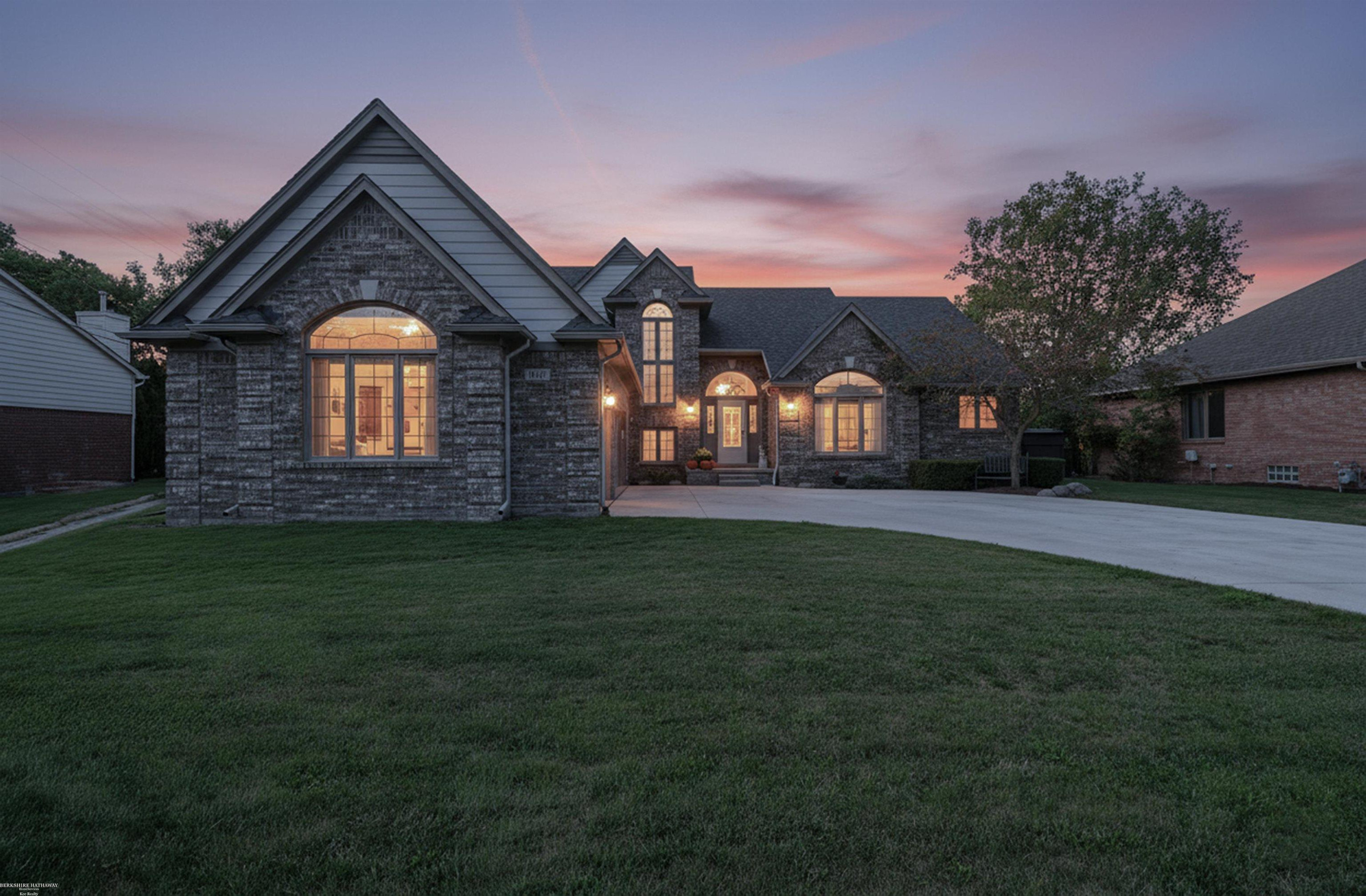 51385 Baker Road, Chesterfield, MI 48047 — front exterior