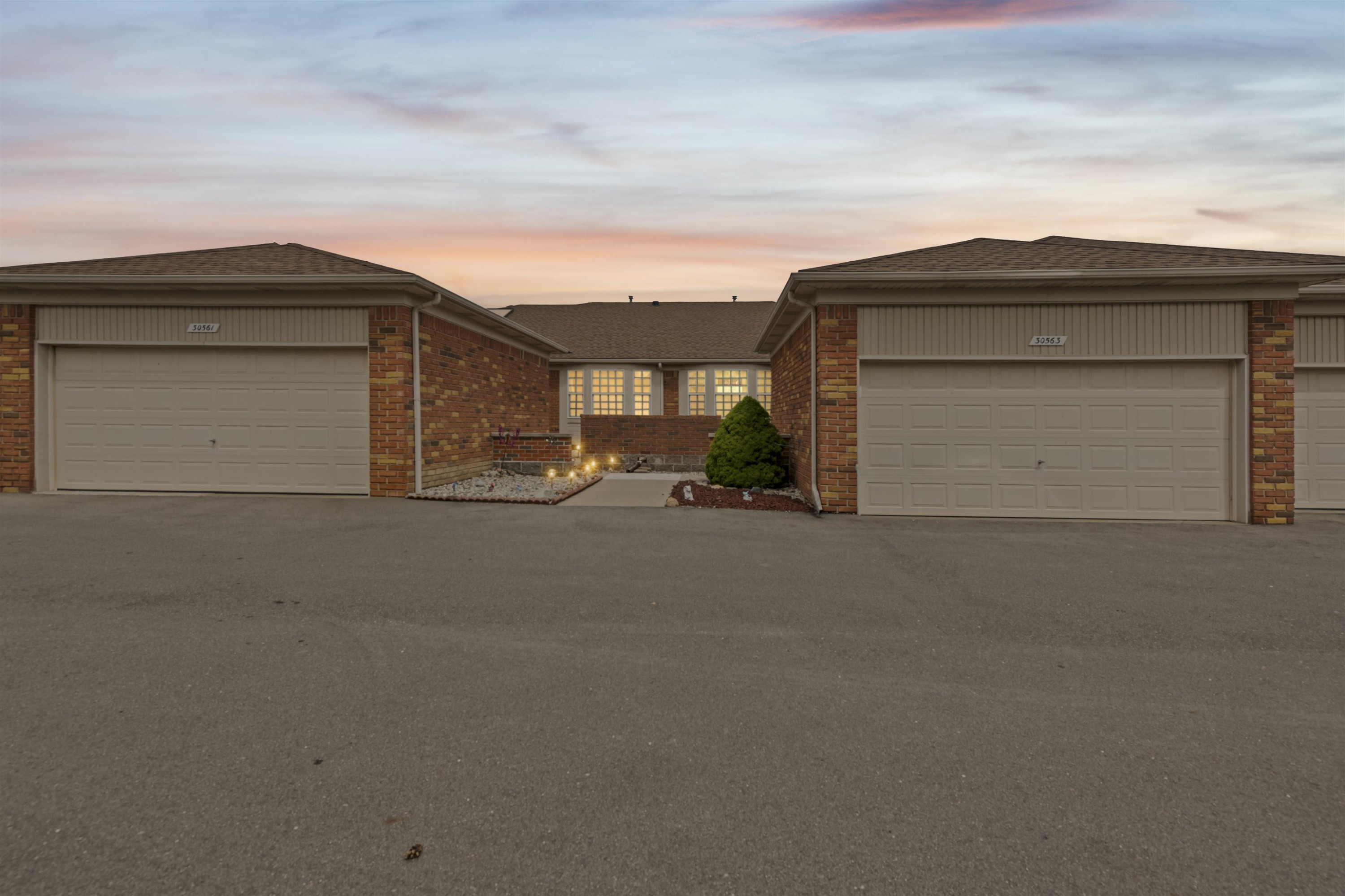 30563 Mary Frances Court, MI — front exterior