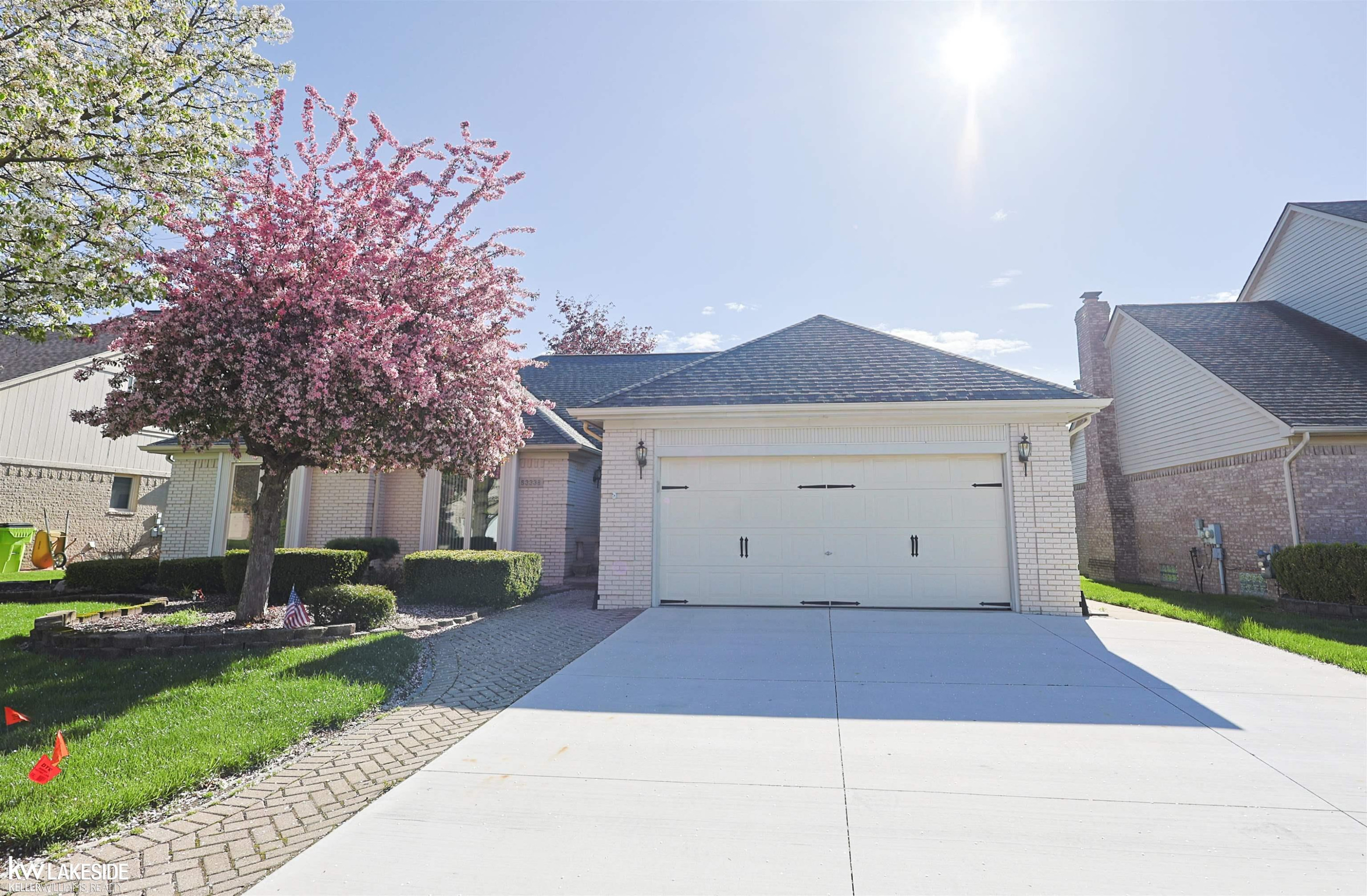 53338 Villa Rosa Drive, Macomb, MI 48042 — front exterior