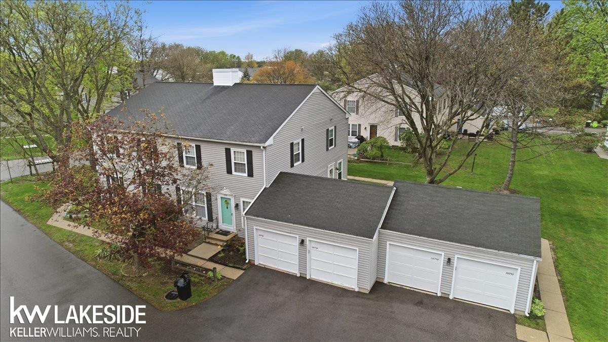 38734 BARNSTABLE Street, Clinton Twp, MI 48038 — front exterior