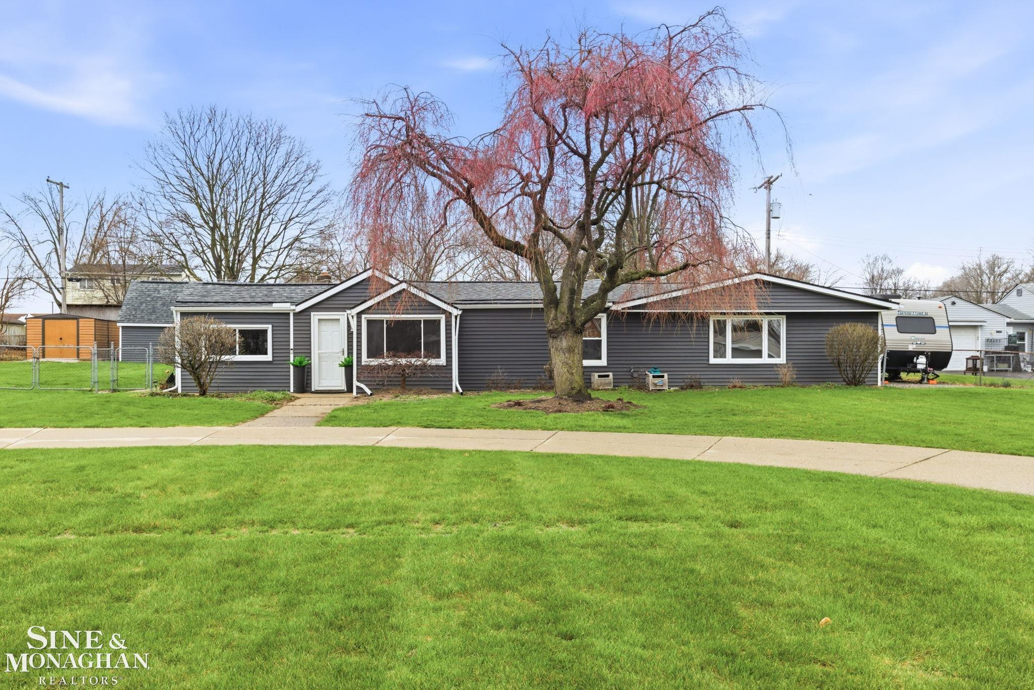 47811 Frederick Road, Shelby Twp, MI 48317 — front exterior