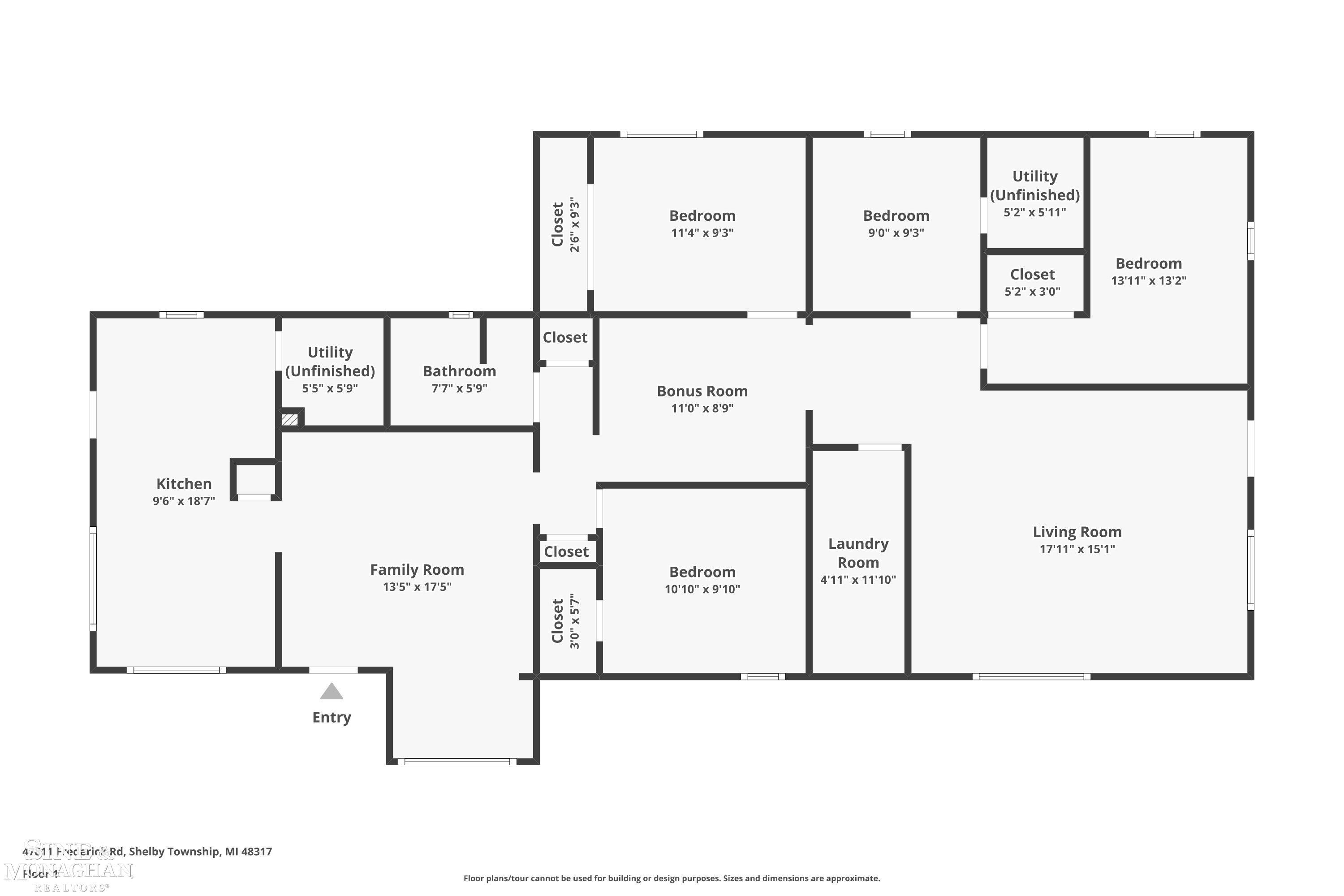 47811 Frederick Road, Shelby Twp, MI 48317 — Photo 48