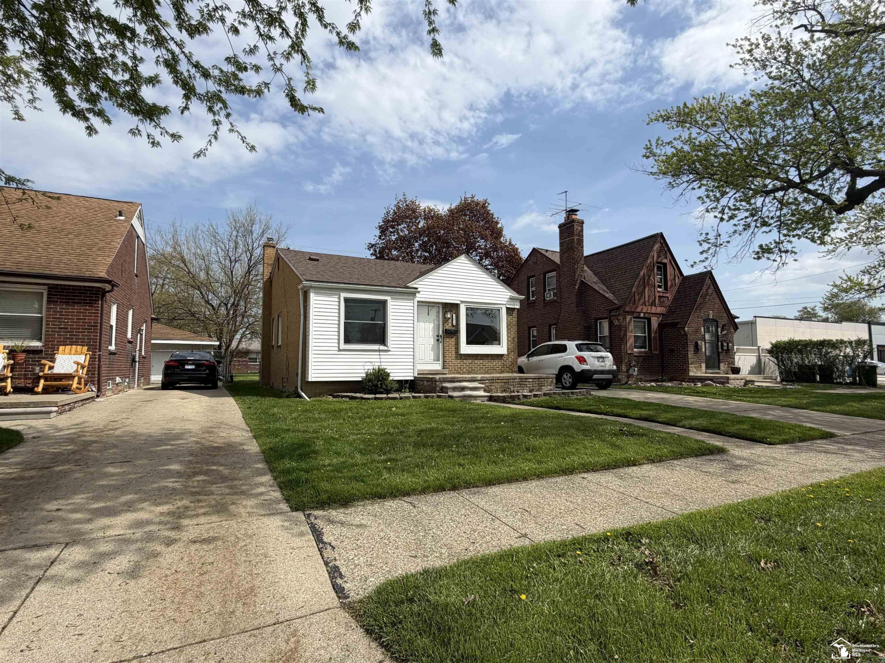 12824 Ward Street, Southgate, MI 48195 — front exterior