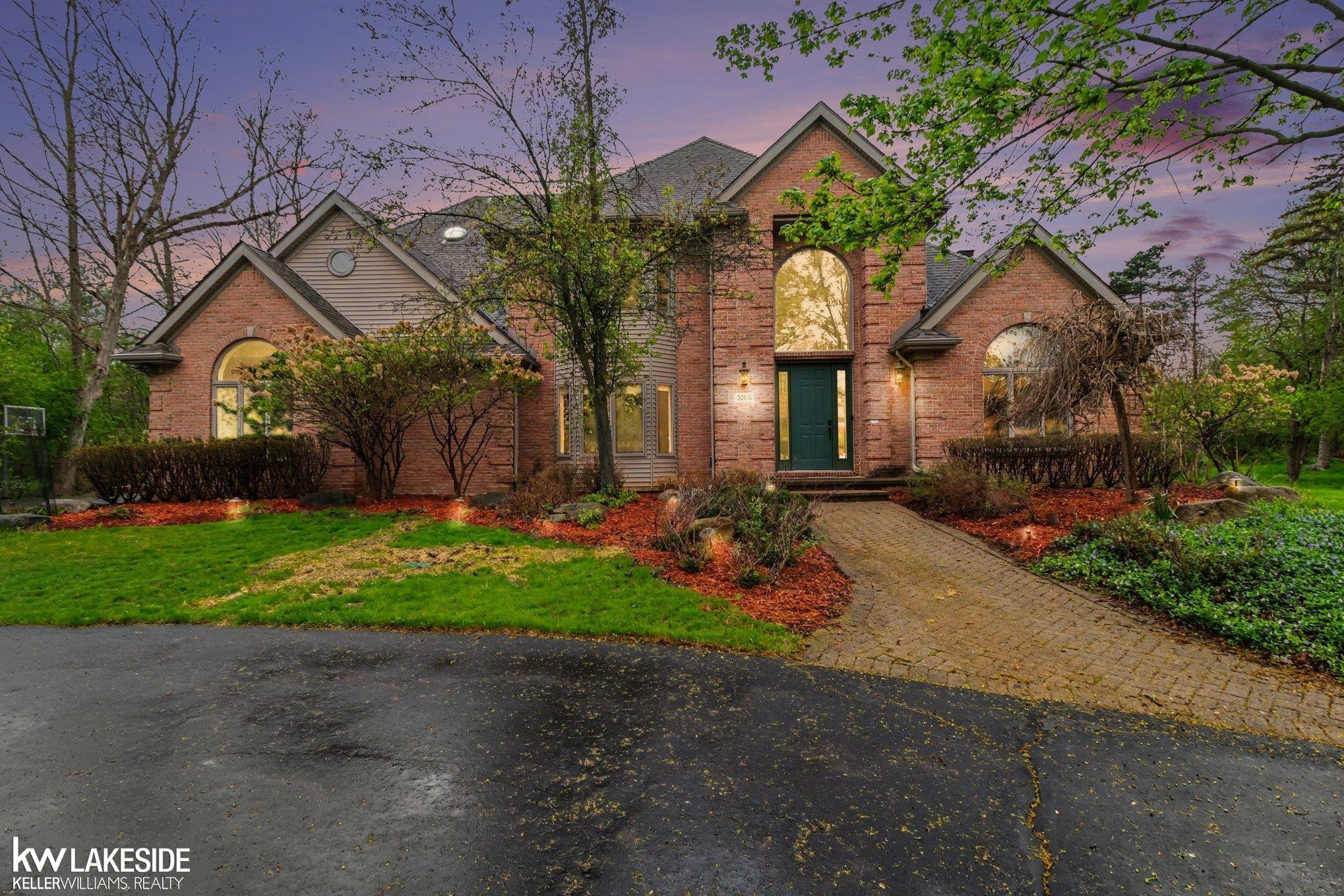 30515 Rushmore Circle, MI 48025 — front exterior
