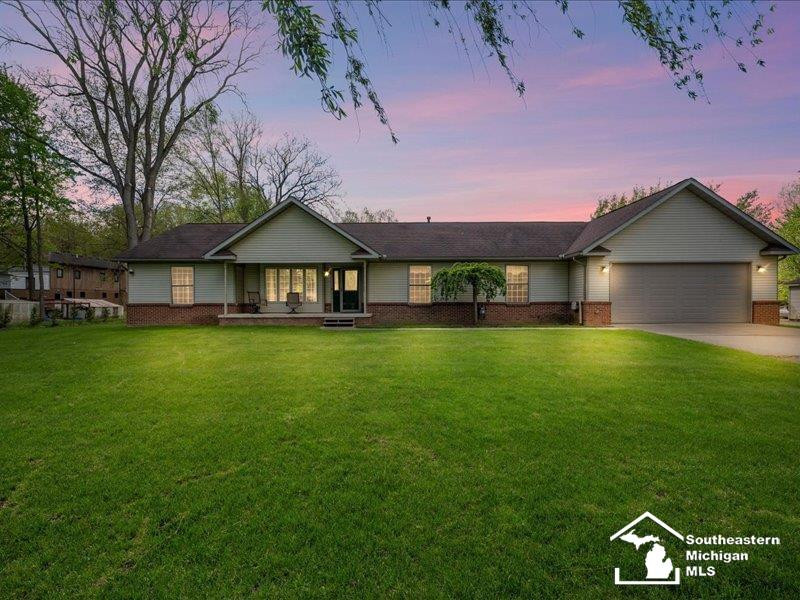 19210 Haggerty Road, Belleville, MI 48111 — front exterior