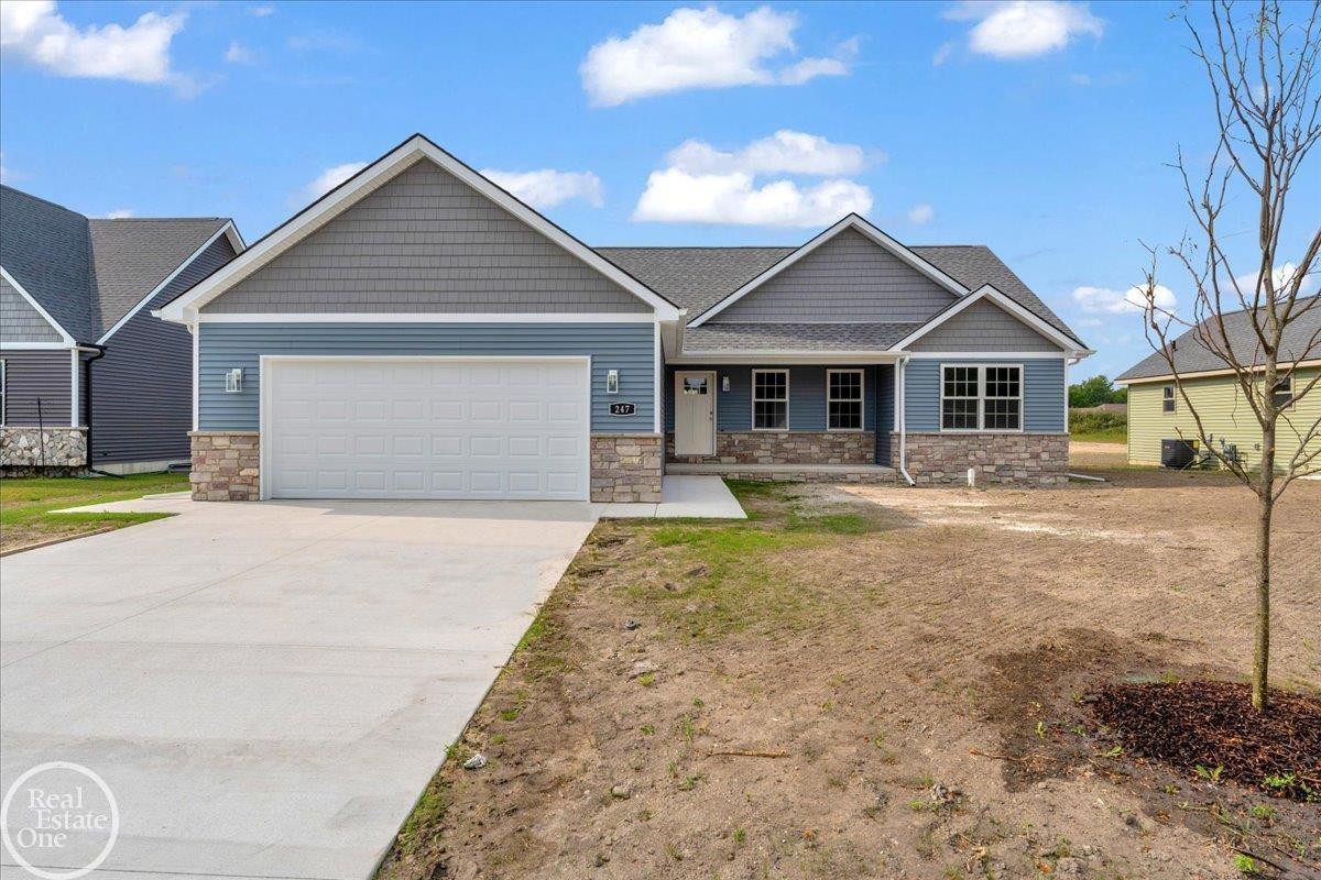 3 Riley Road, MI 48079 — front exterior