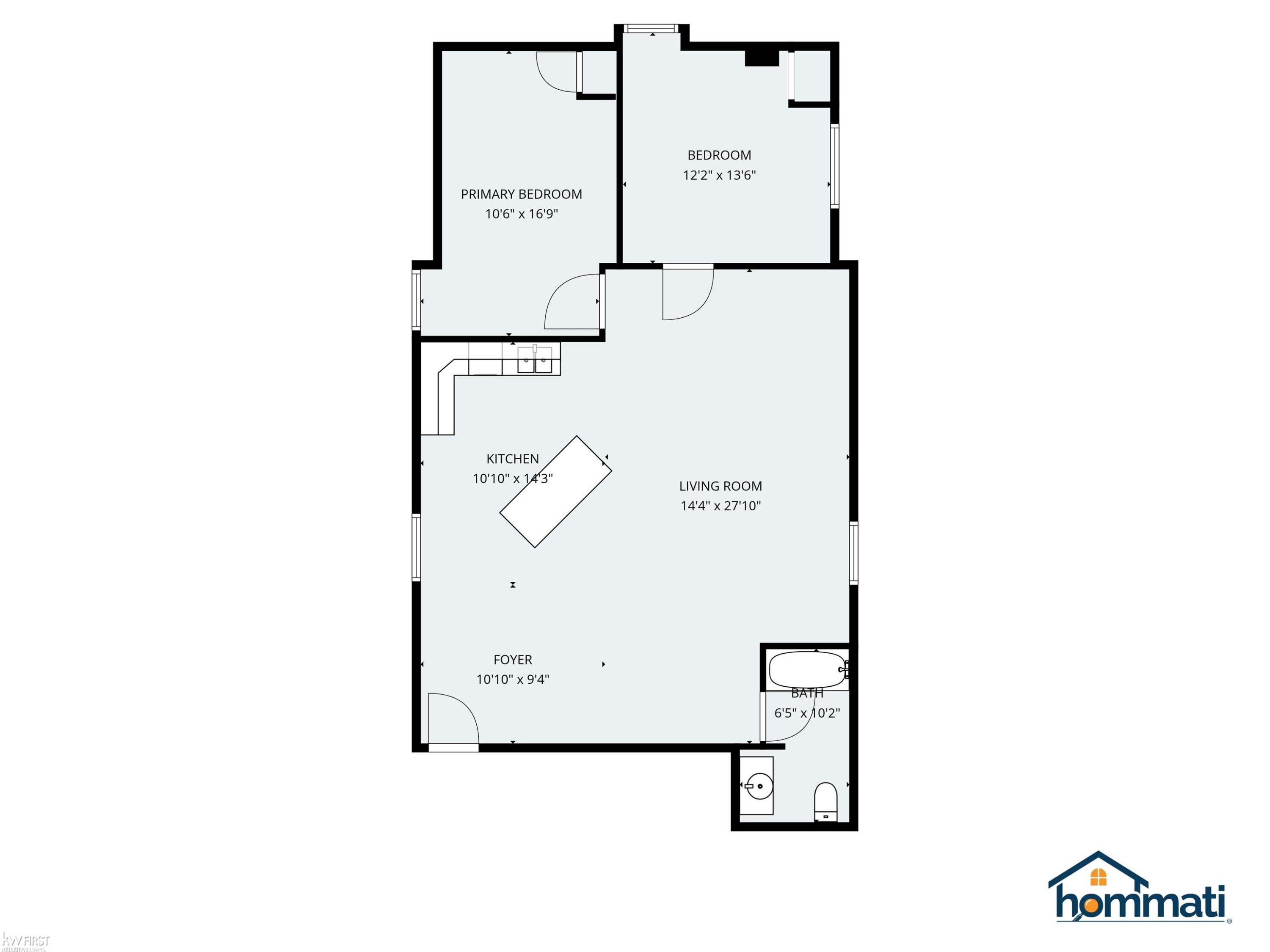 923 North Street, Unit A, MI 48458 — Photo 13