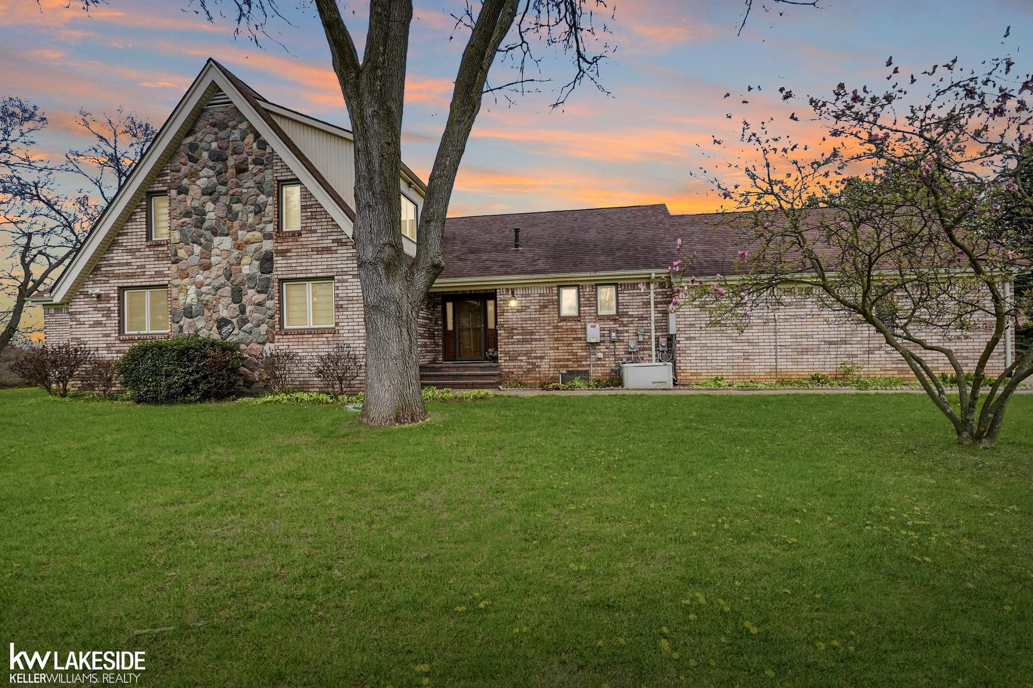 70350 Henry Ross Drive, MI 48065 — front exterior