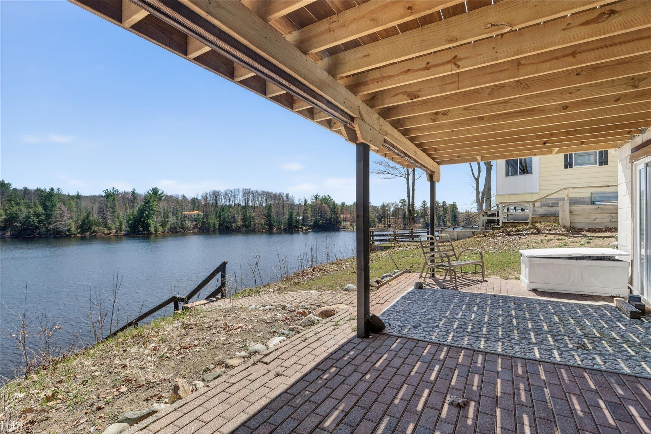 6258 SW Ginafred Shores Drive, Fife Lake, MI 49633 — Photo 29