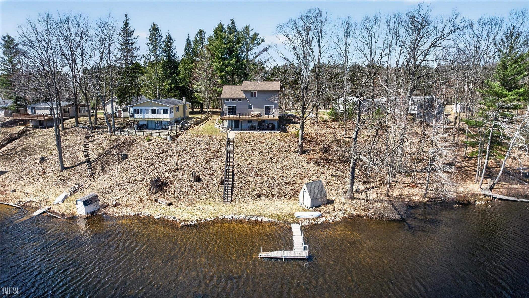 6258 SW Ginafred Shores Drive, Fife Lake, MI 49633 — Photo 32