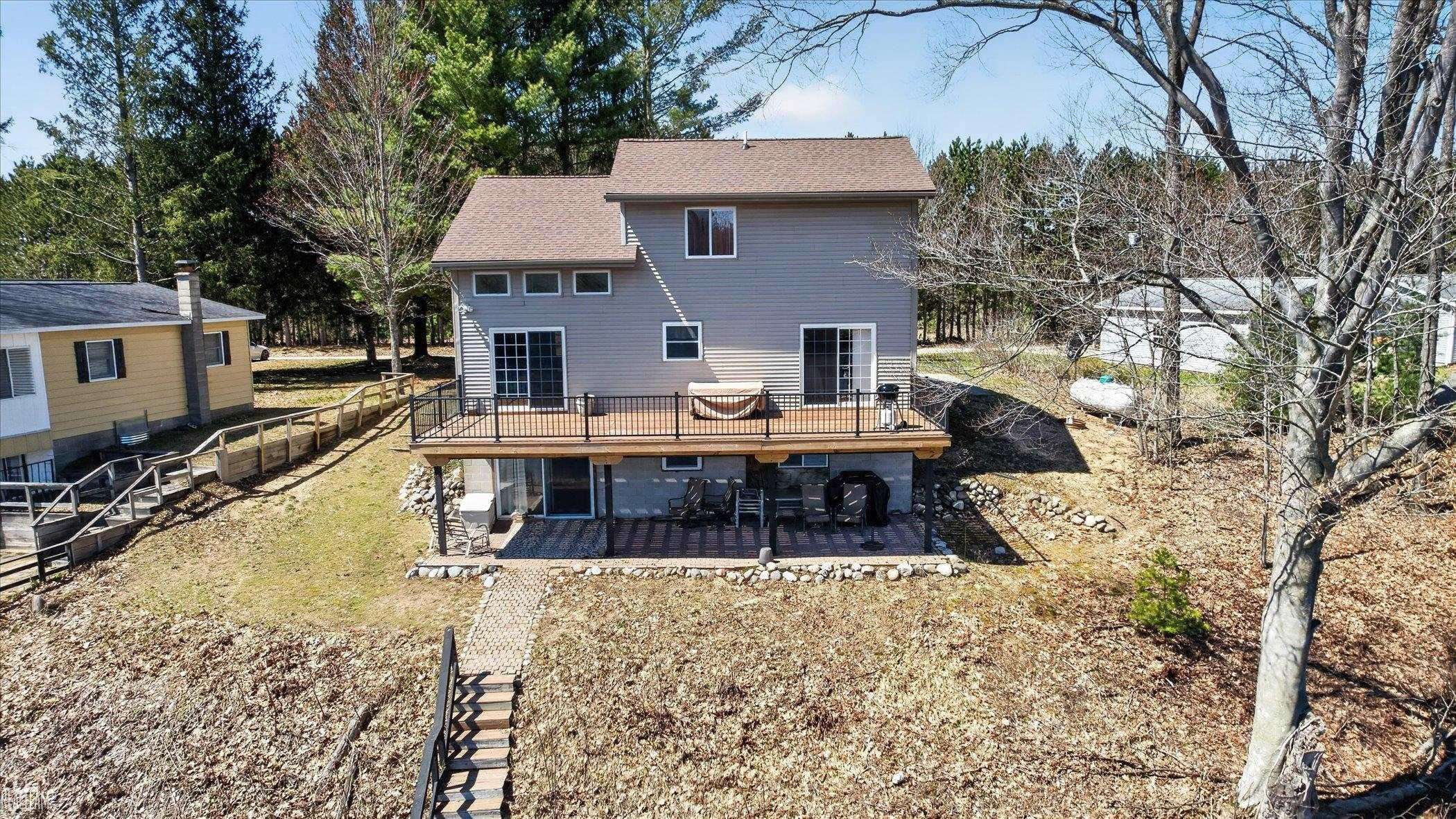 6258 SW Ginafred Shores Drive, Fife Lake, MI 49633 — Photo 33