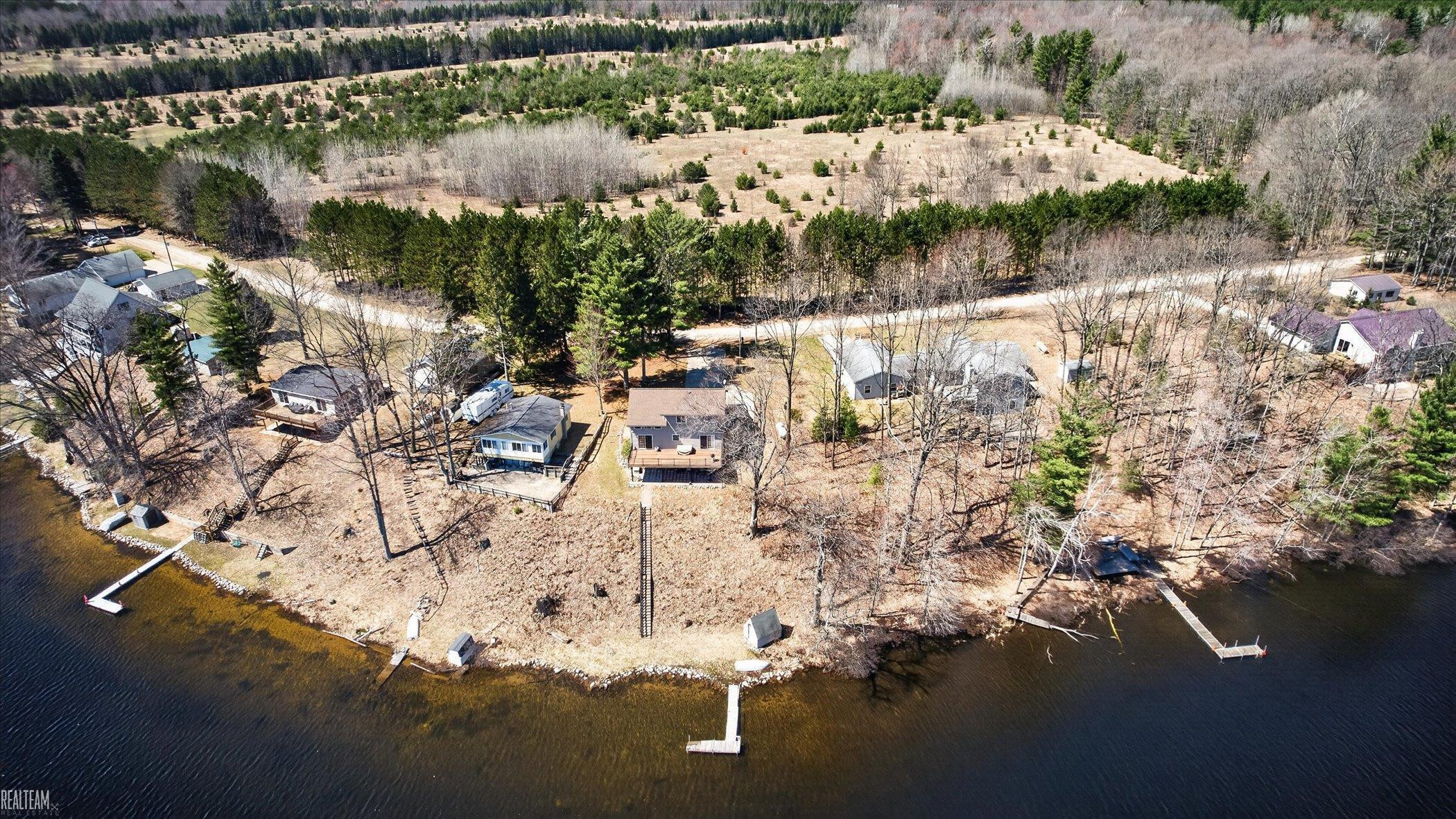 6258 SW Ginafred Shores Drive, Fife Lake, MI 49633 — Photo 35