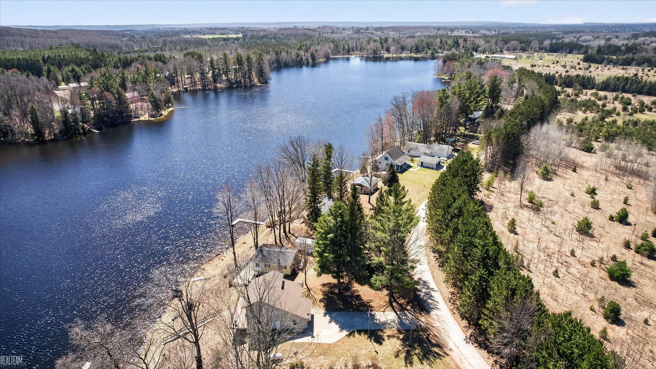 6258 SW Ginafred Shores Drive, Fife Lake, MI 49633 — Photo 36