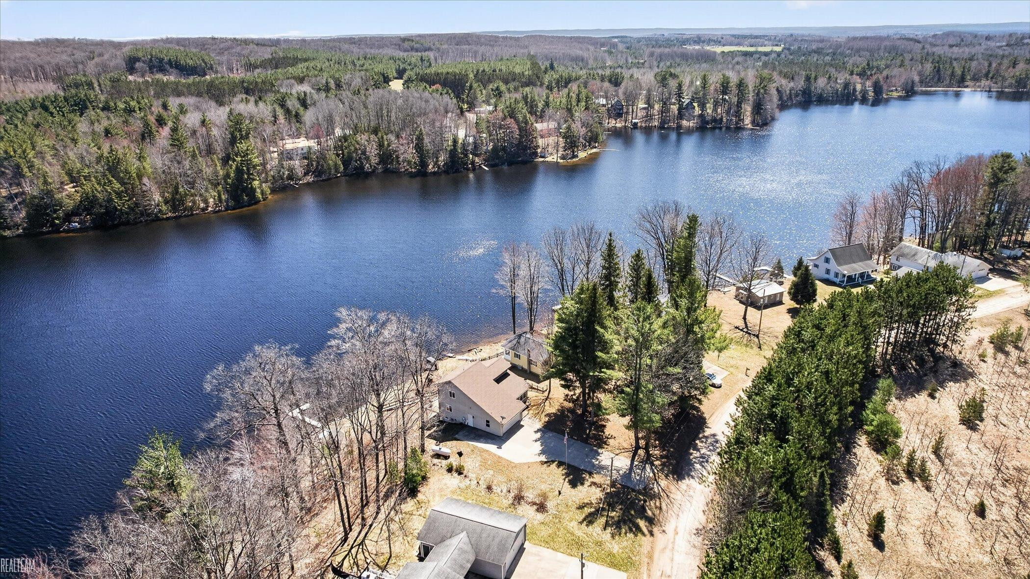6258 SW Ginafred Shores Drive, Fife Lake, MI 49633 — Photo 37