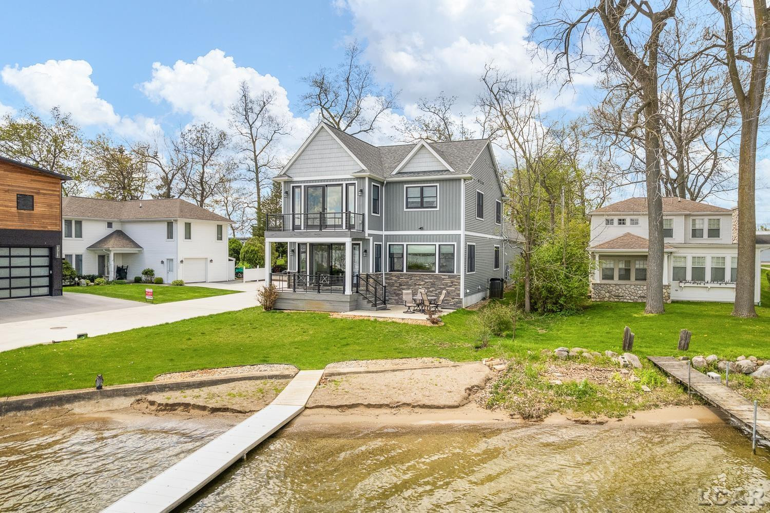 8662 Cherry Point Road, Manitou Beach, MI 49253 — front exterior