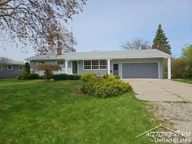 4240 Alvin Street, Saginaw, MI 48603 — front exterior
