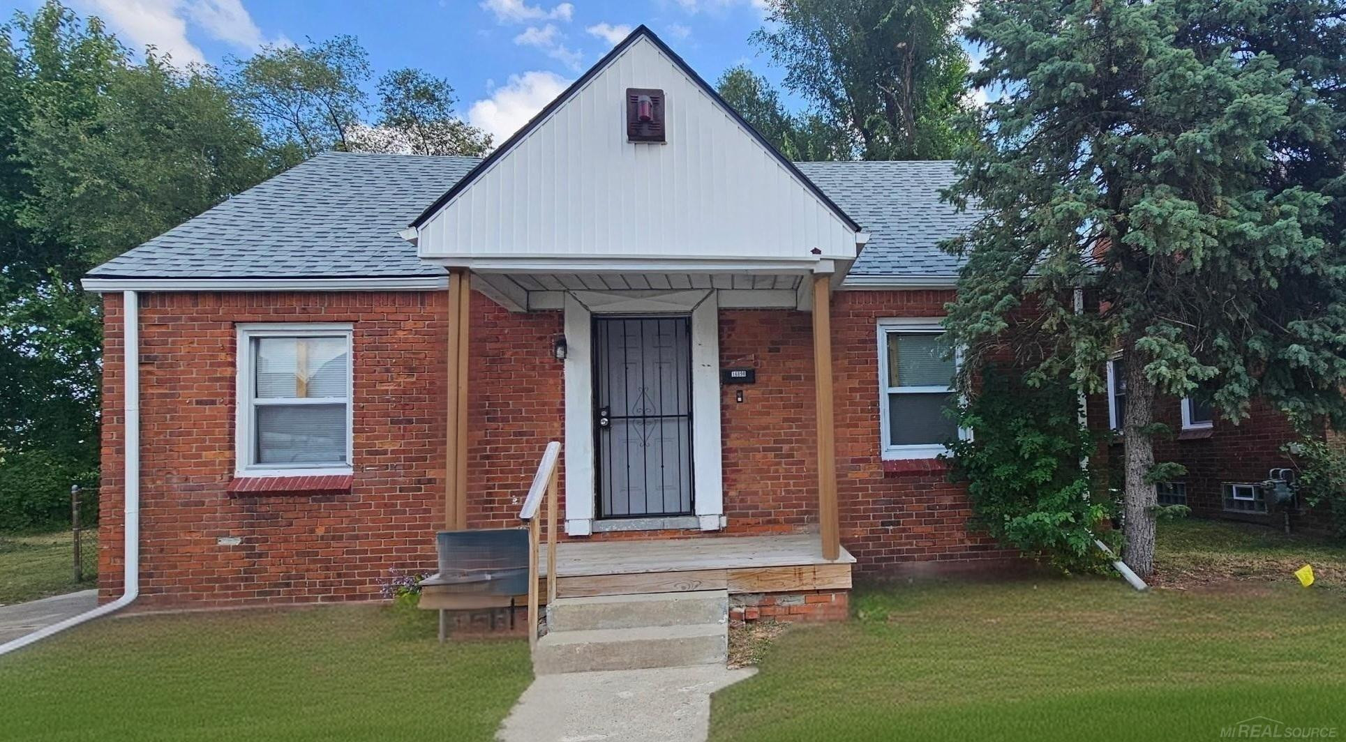 16898 Lilac Street, Detroit, MI 48221 — front exterior
