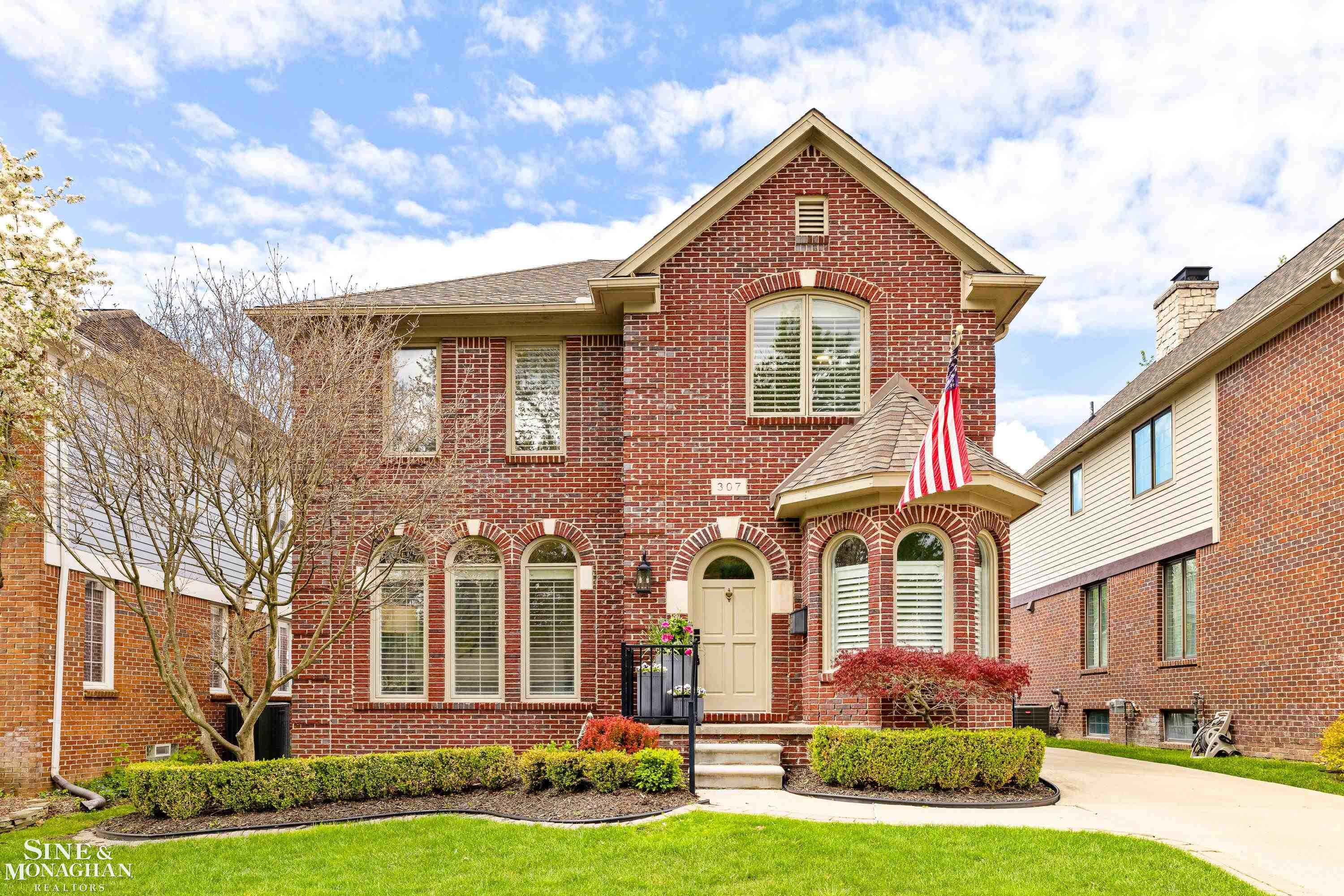 307 Taylor Avenue, Rochester, MI 48307 — front exterior