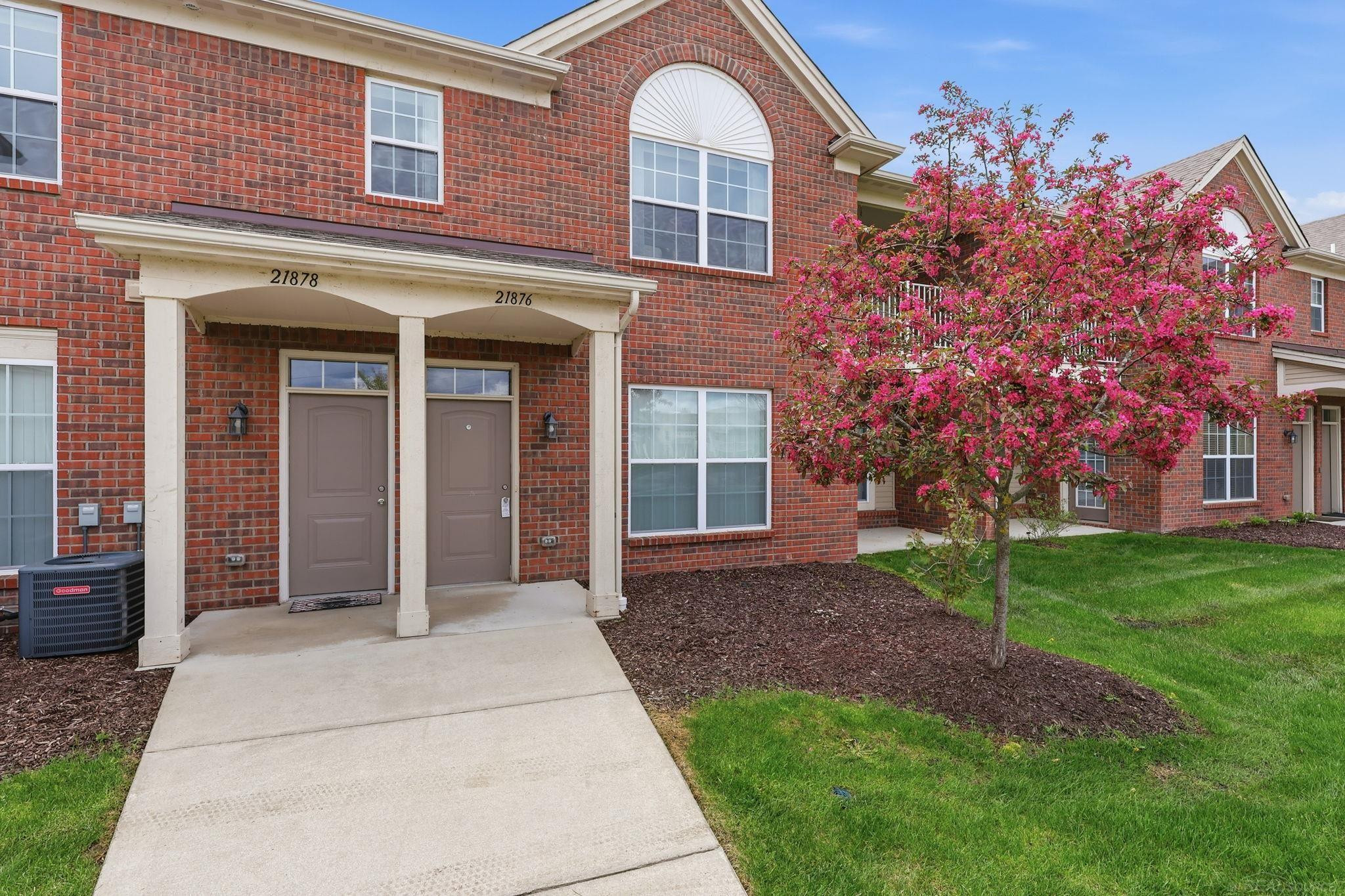 21876 Aberdeen Drive, MI 48402 — front exterior