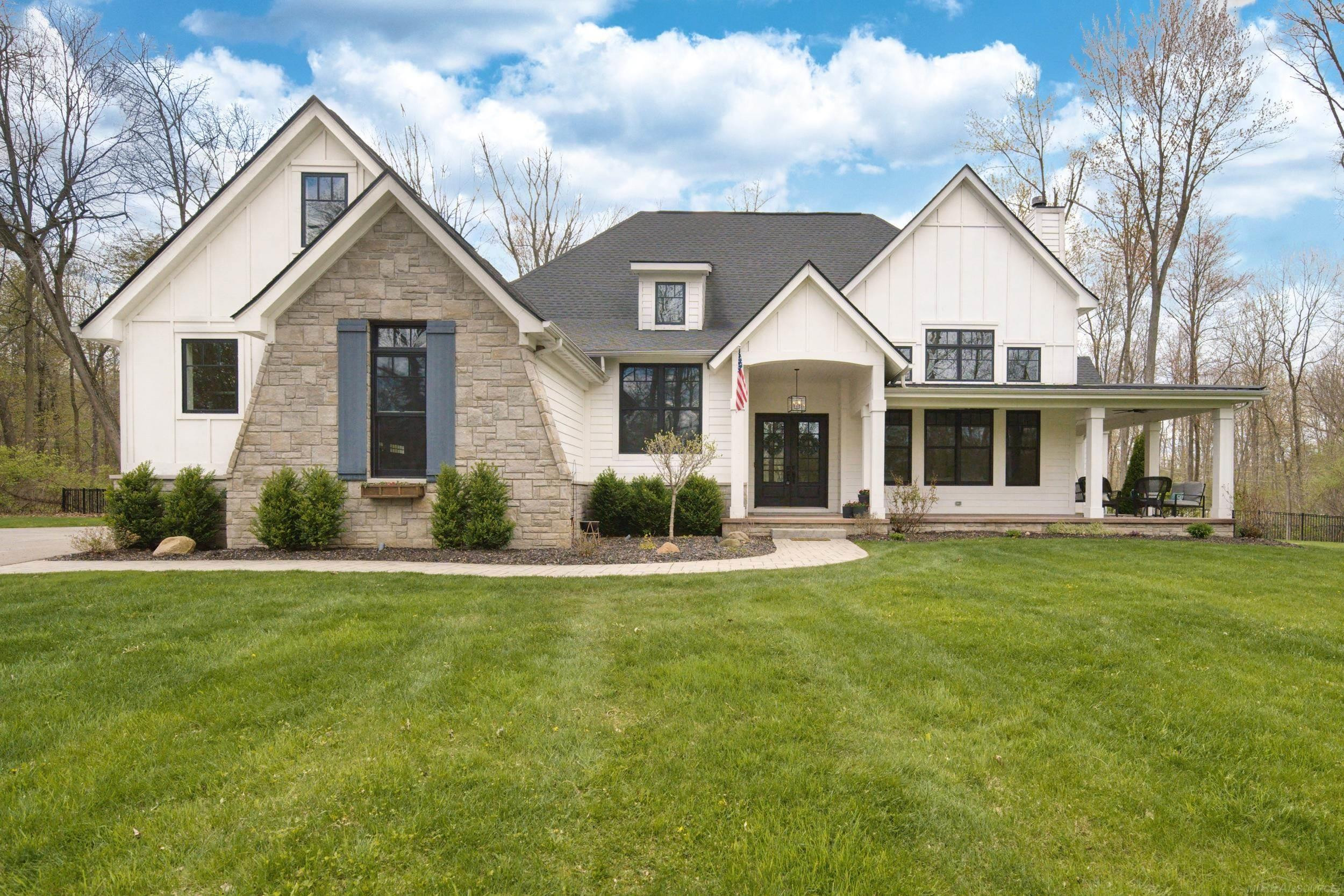 66927 Campground Road, Washington, MI 48095 — front exterior