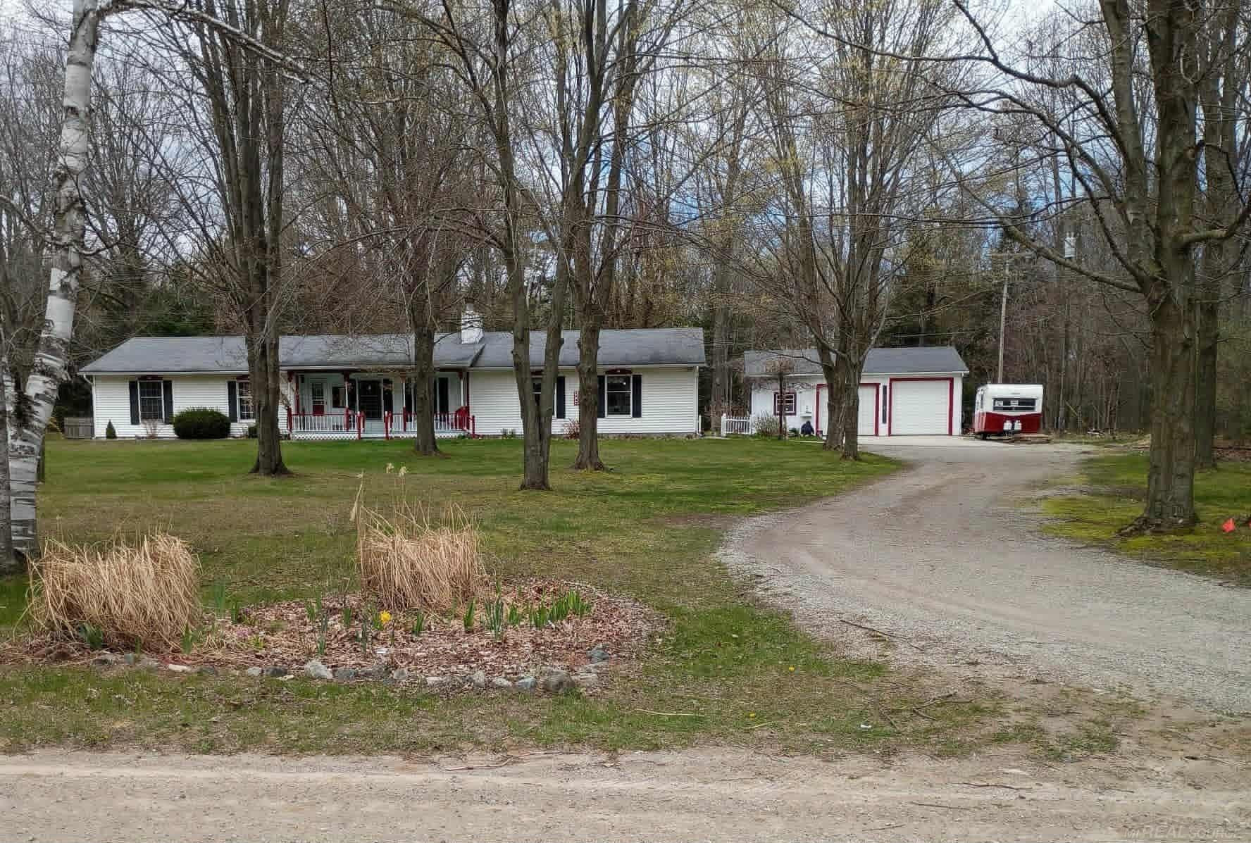 3390 OLD ORCHARD Lane, Lexington, MI 48450 — front exterior