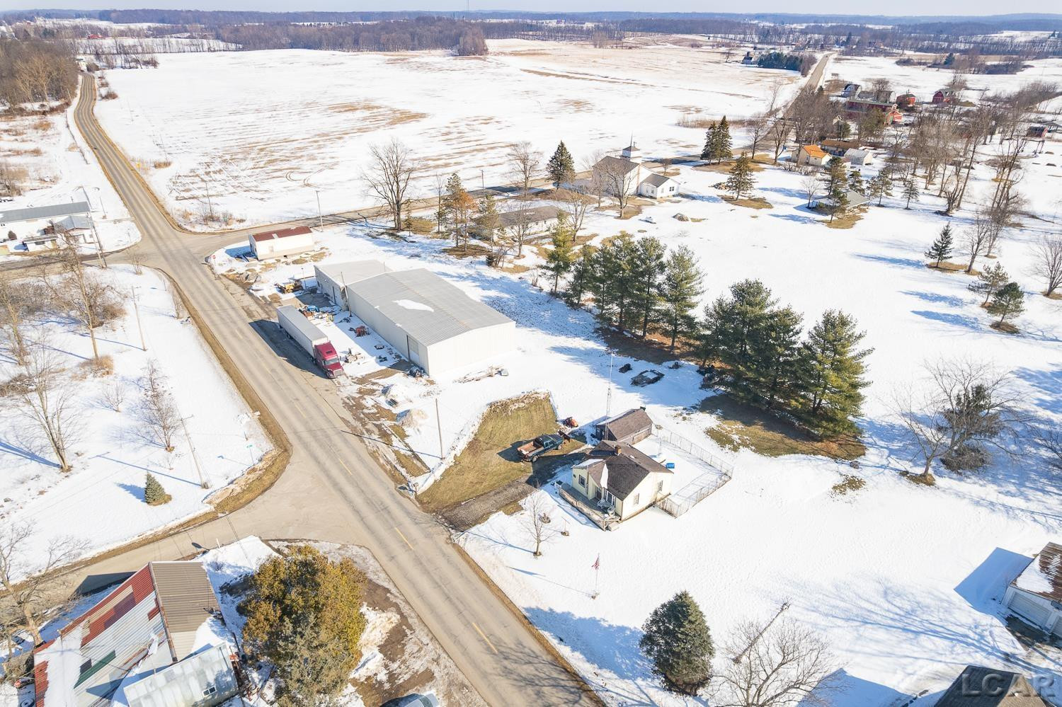 1785 N Rollin Highway, Hudson, MI 49247 — Photo 26