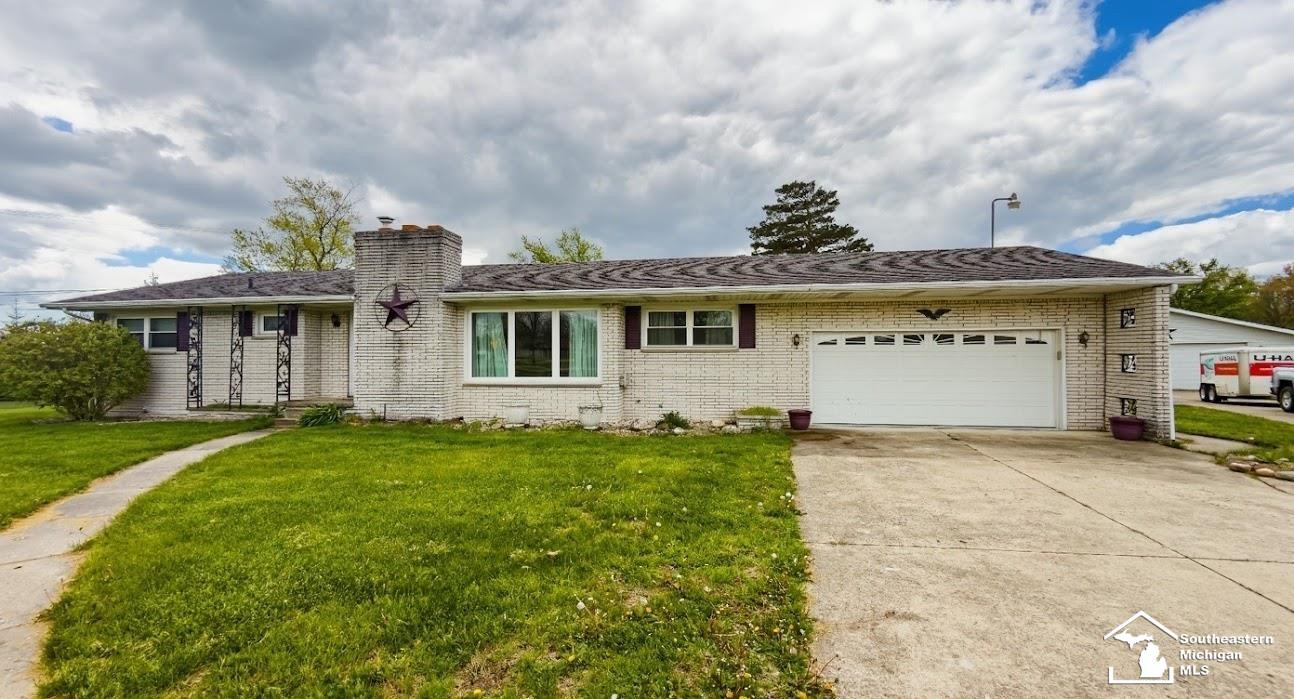3783 Yargerville Road, La Salle, MI — front exterior