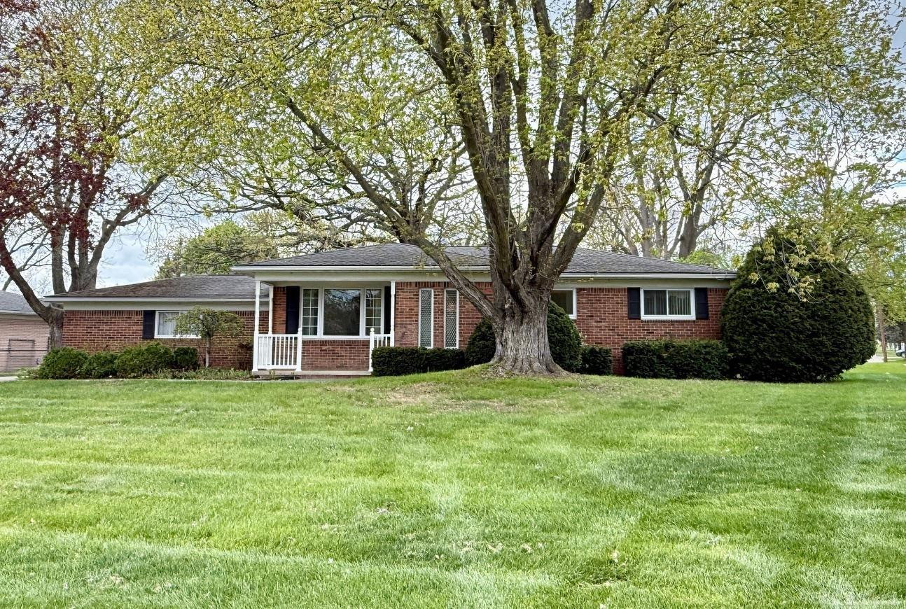 54895 Starlite Drive, Shelby Twp, MI 48316 — front exterior