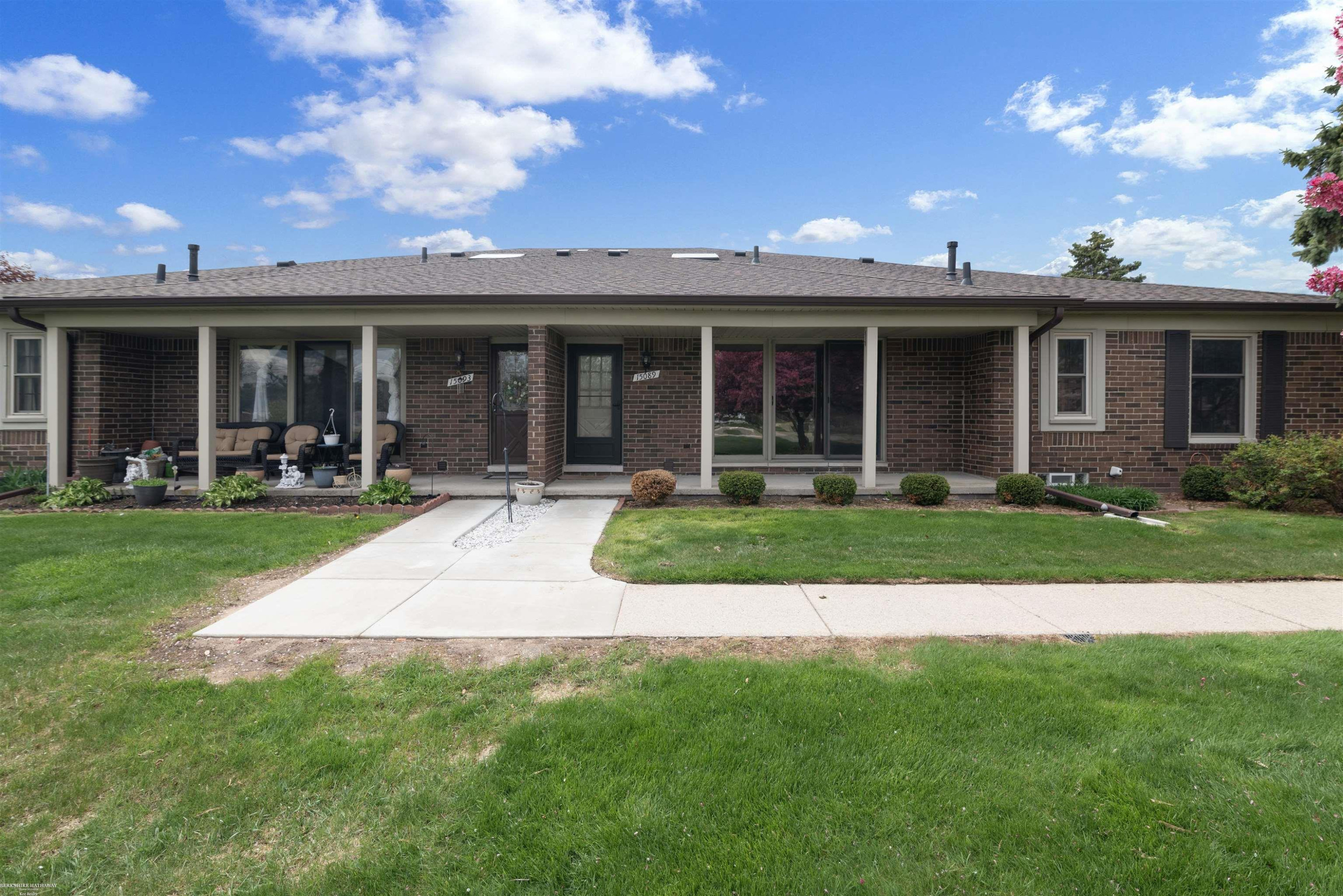 15089 Newberry Court, Shelby, MI 48315 — front exterior