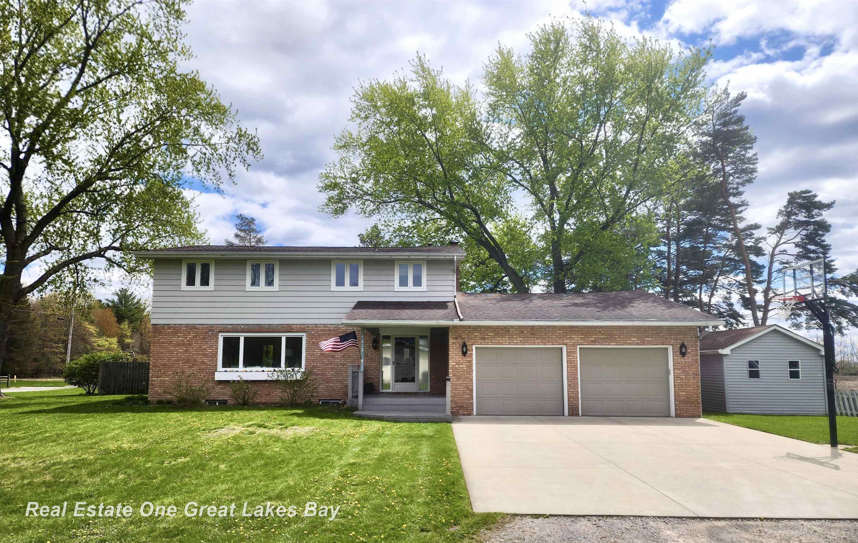 14815 Boynton Lane, Hemlock, MI 48626 — front exterior