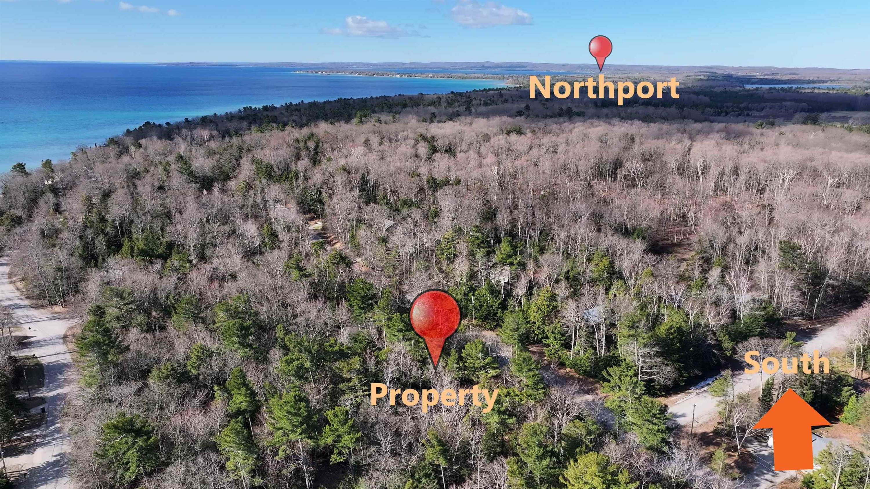 N Knollwood Drive, Northport, MI — Photo 4