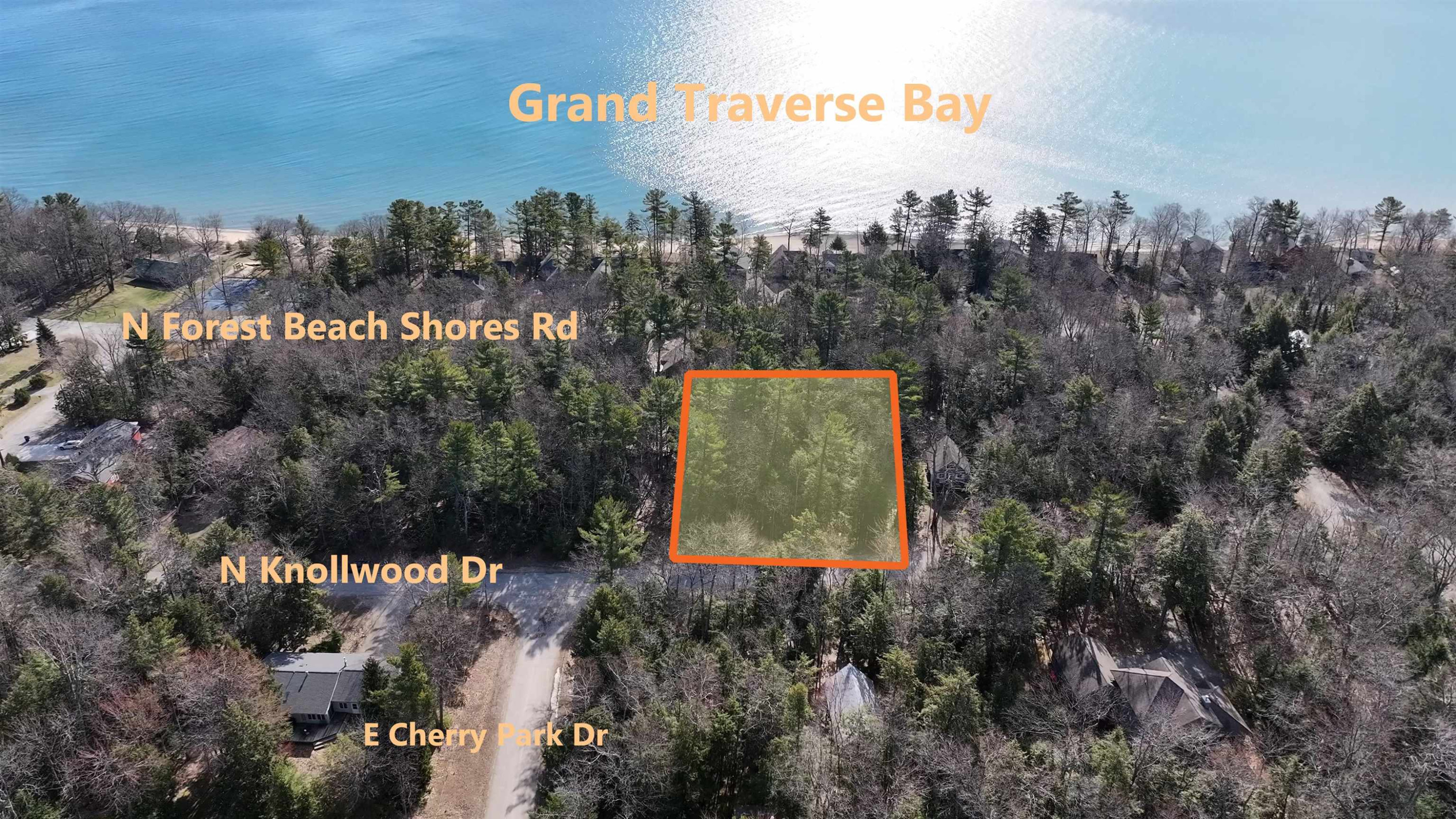 N Knollwood Drive, Northport, MI — Photo 6