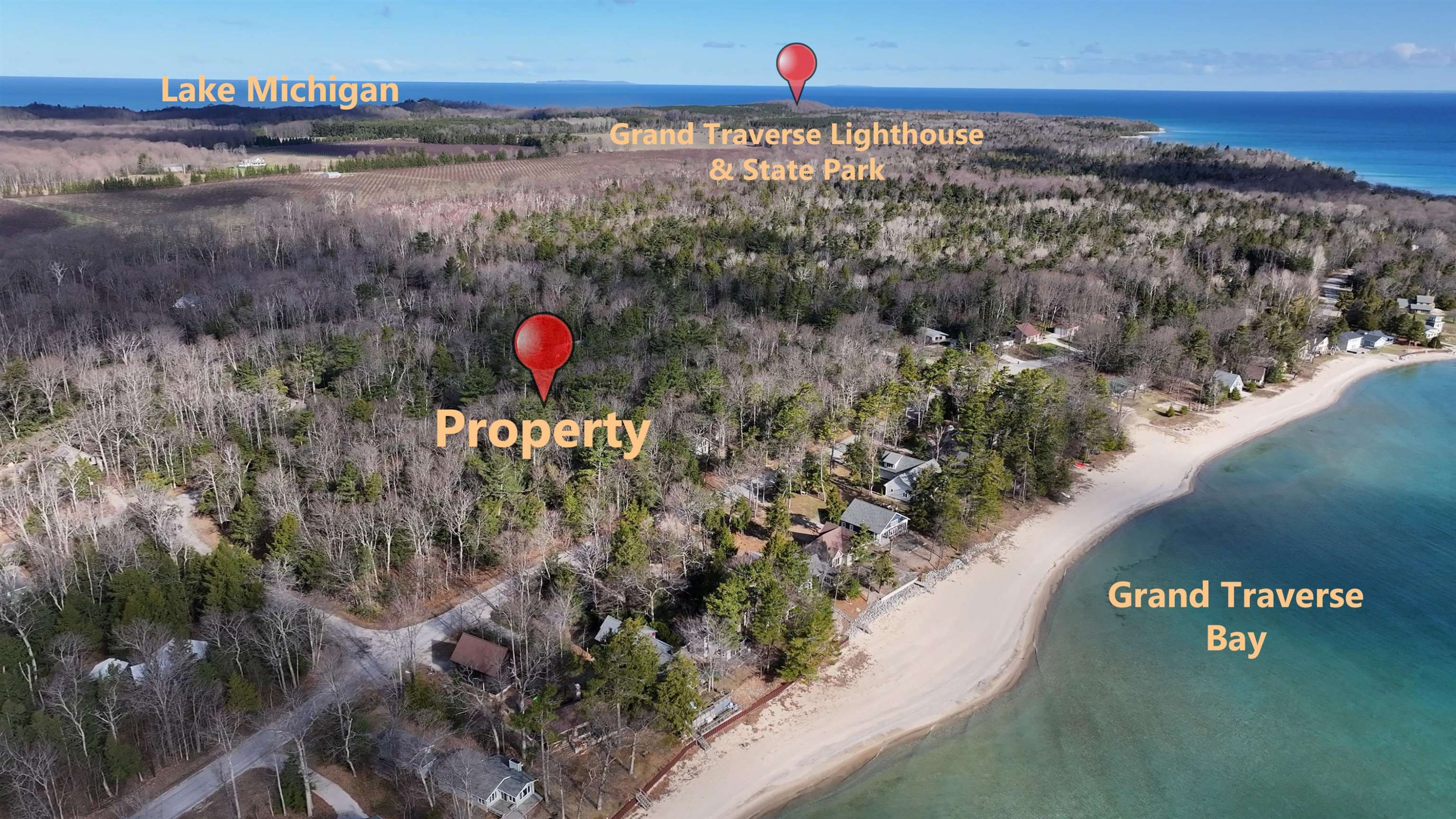 N Knollwood Drive, Northport, MI — Photo 8