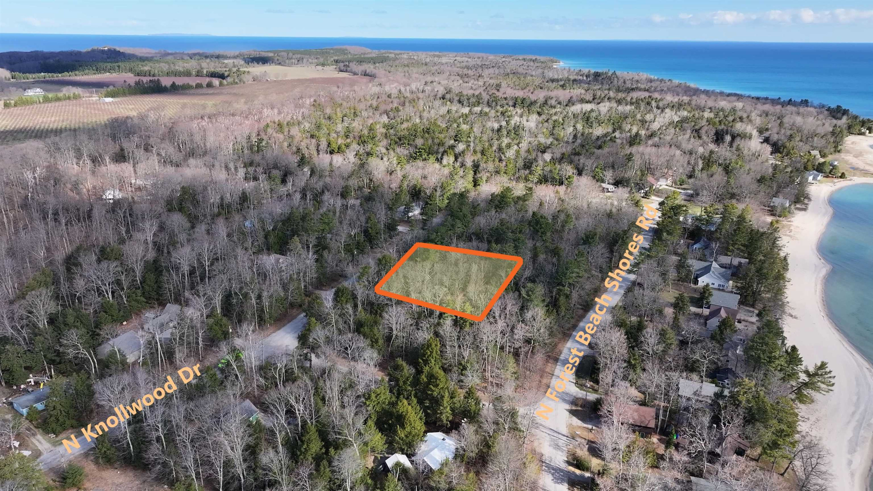 N Knollwood Drive, Northport, MI — Photo 9