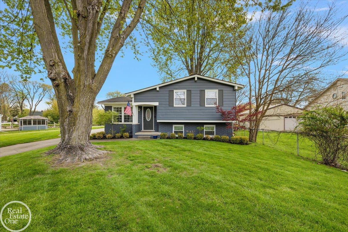 39684 Shoreline Drive, MI — front exterior