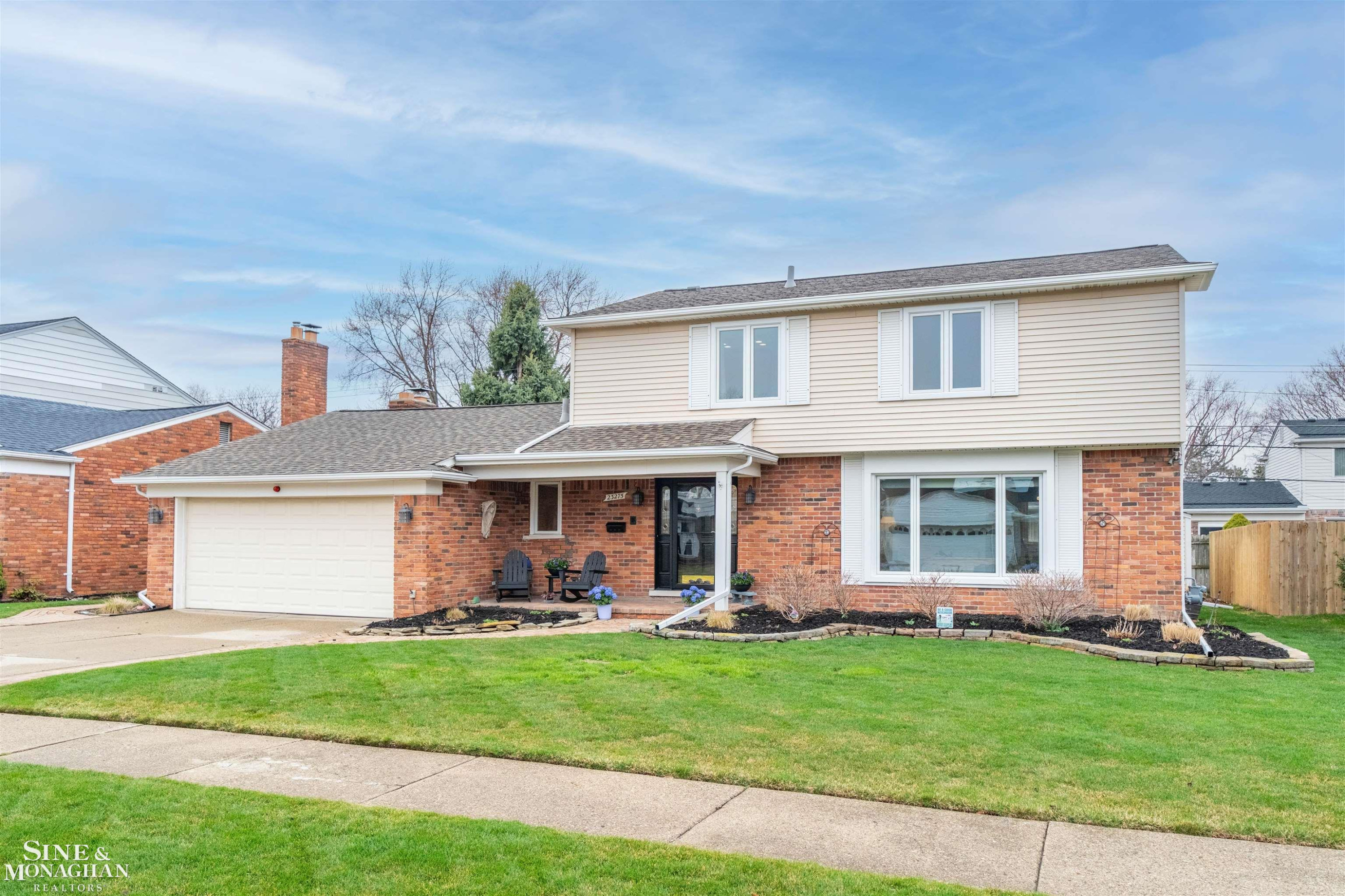 23275 N Rosedale Court, Saint Clair Shores, MI 48080 — front exterior