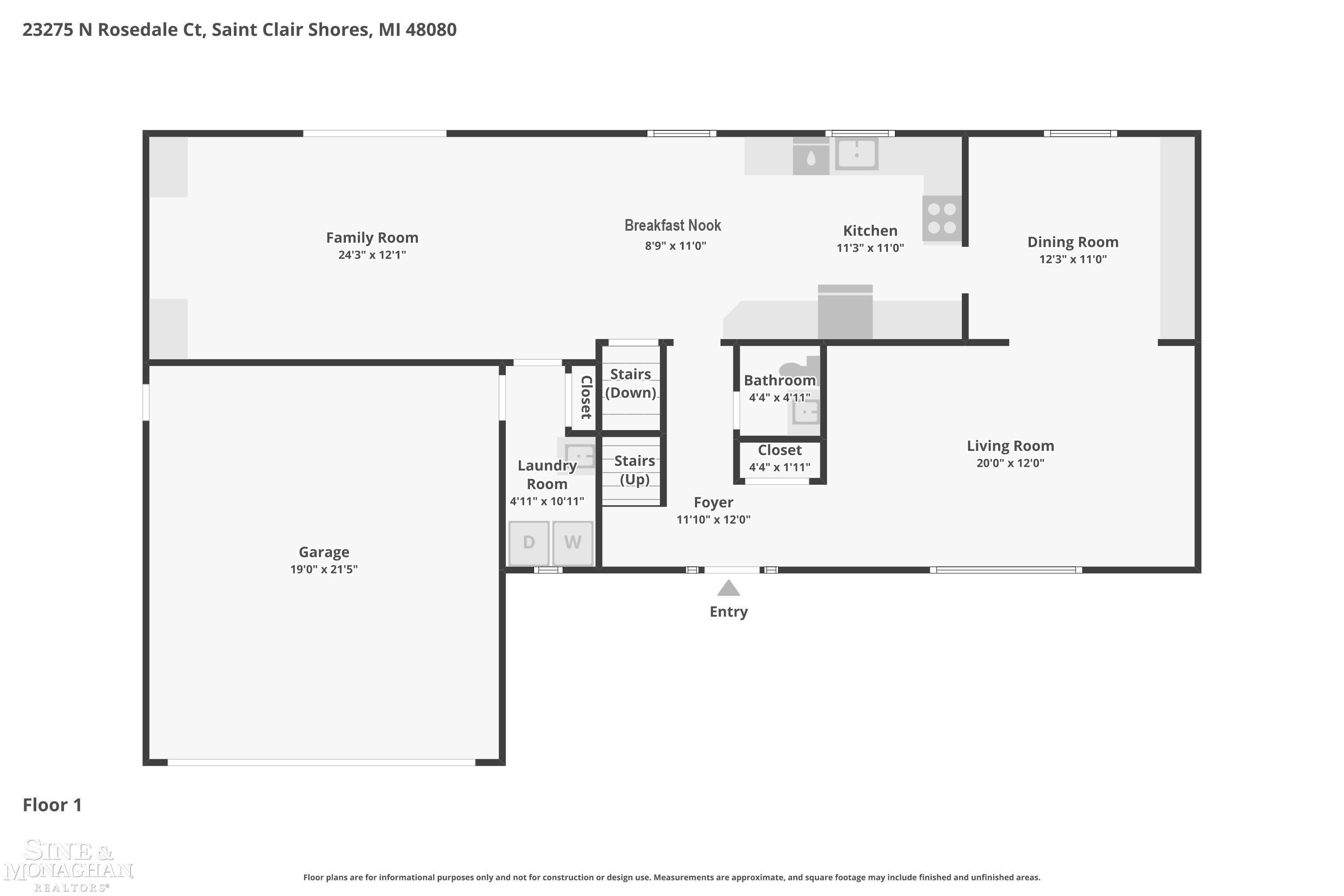 23275 N Rosedale Court, Saint Clair Shores, MI 48080 — Photo 40
