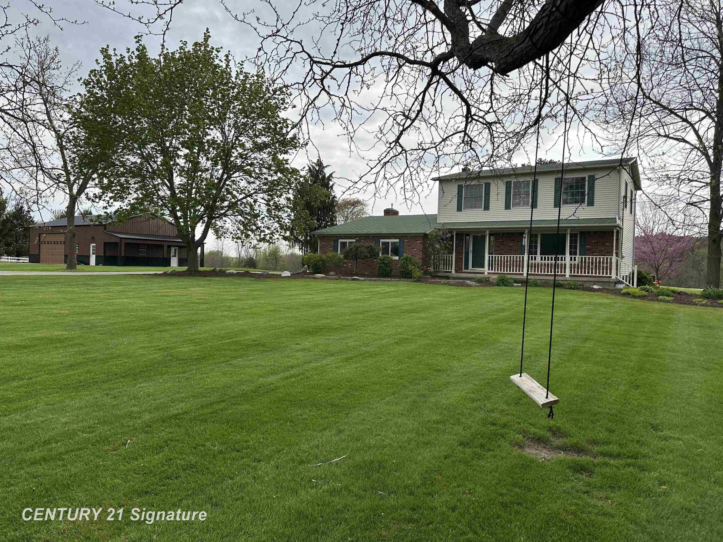 3314 Dillon Road, Flushing, MI 48433 — front exterior