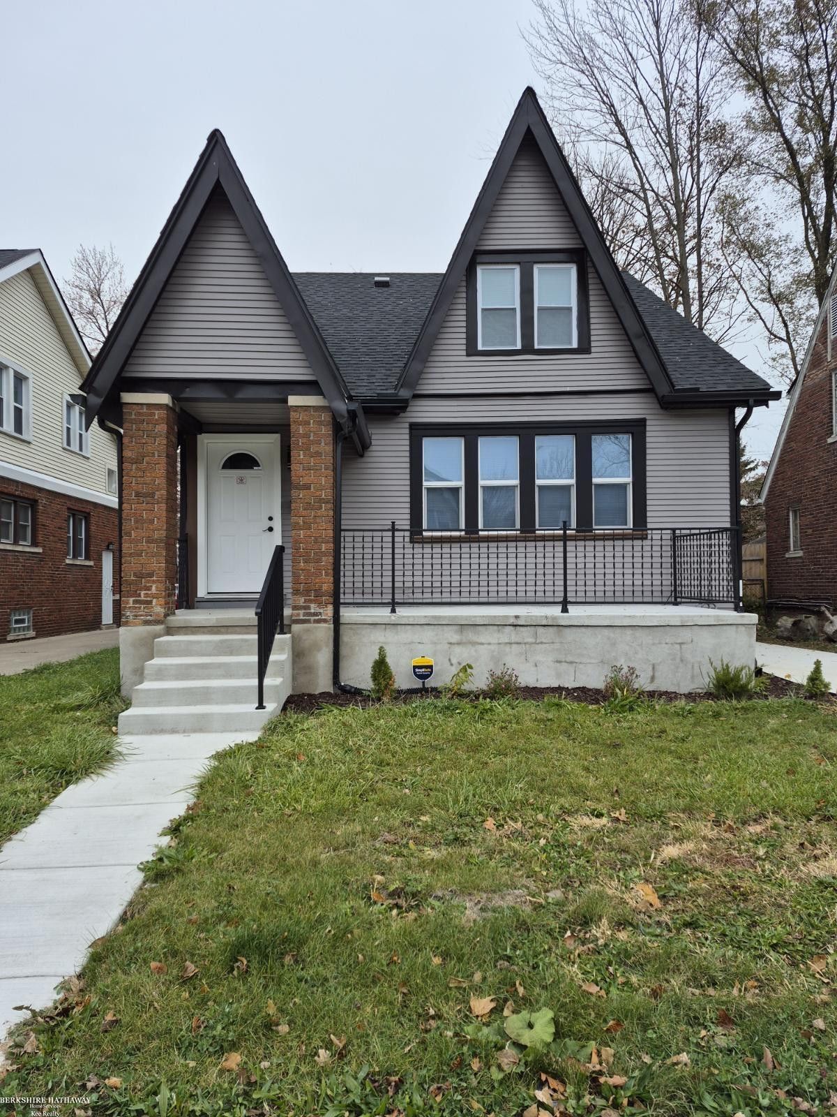 4394 Devonshire Road, Detroit, MI 48224 — front exterior